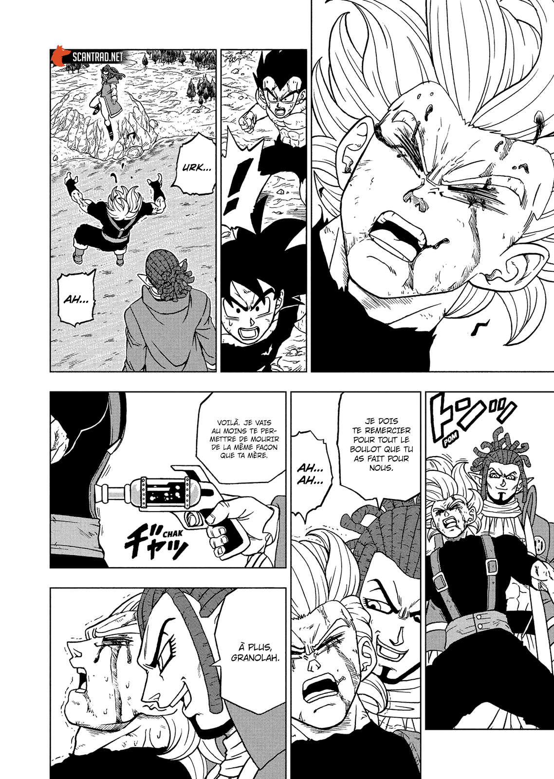  Dragon Ball Super - Chapitre 81 - 8