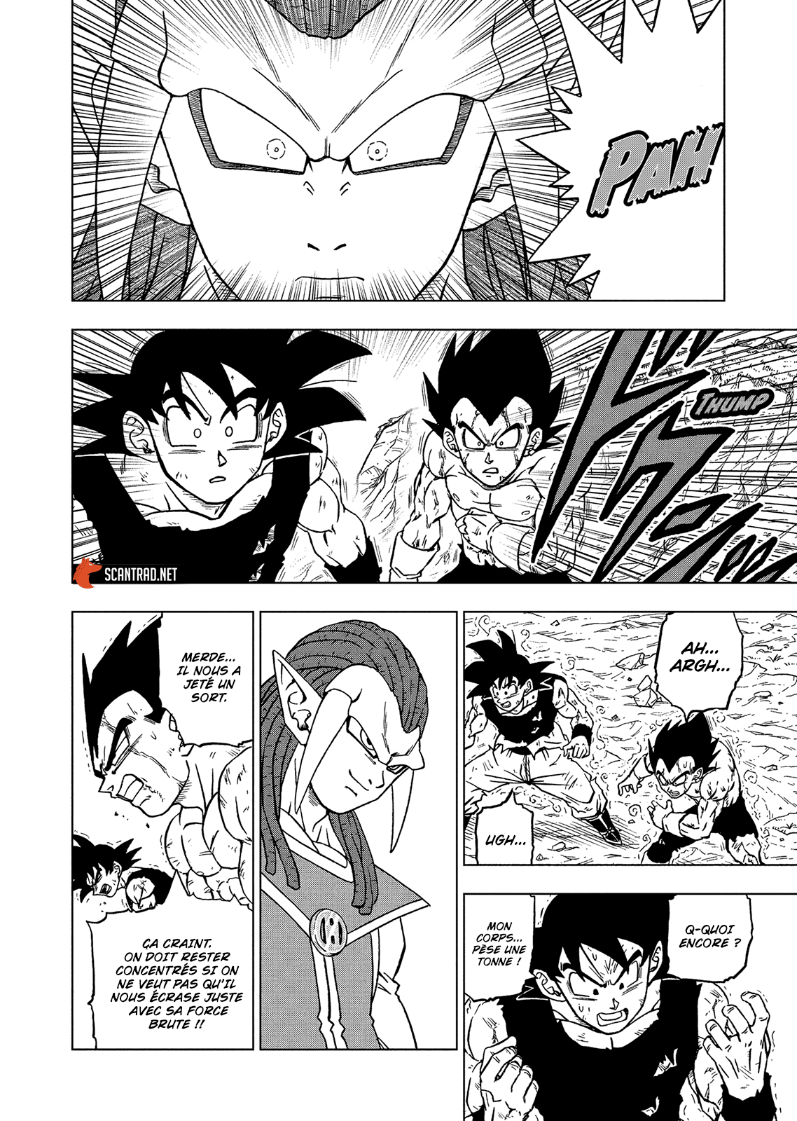  Dragon Ball Super - Chapitre 81 - 2