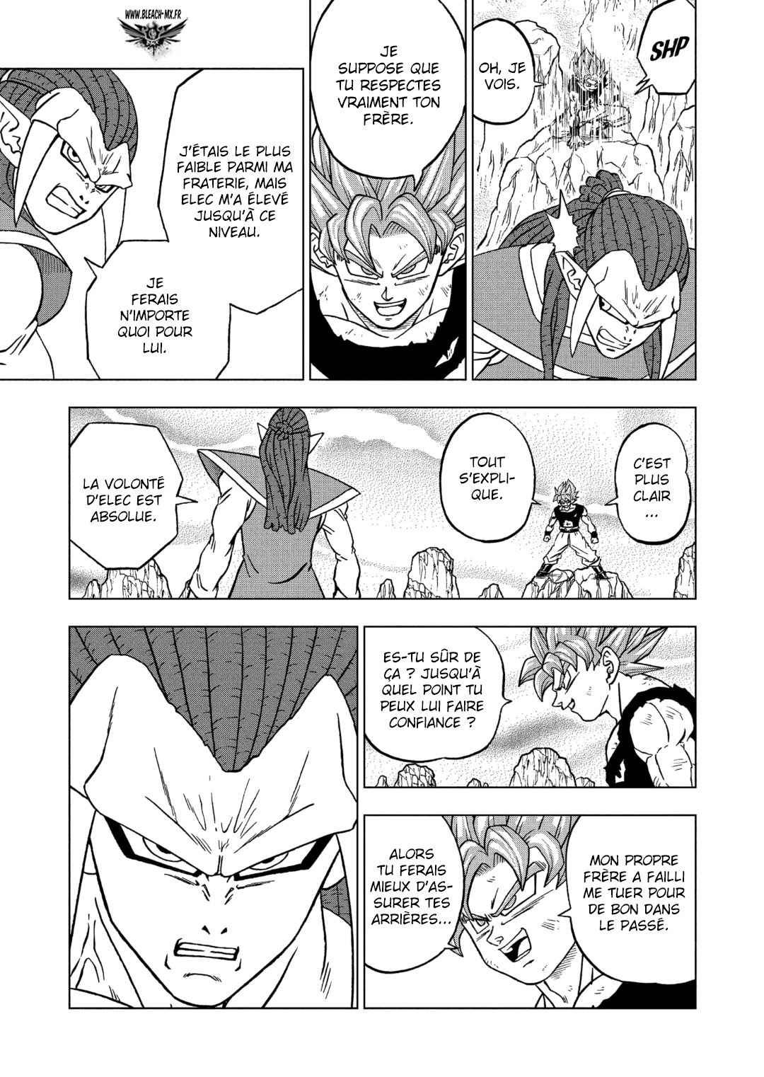  Dragon Ball Super - Chapitre 82 - 14