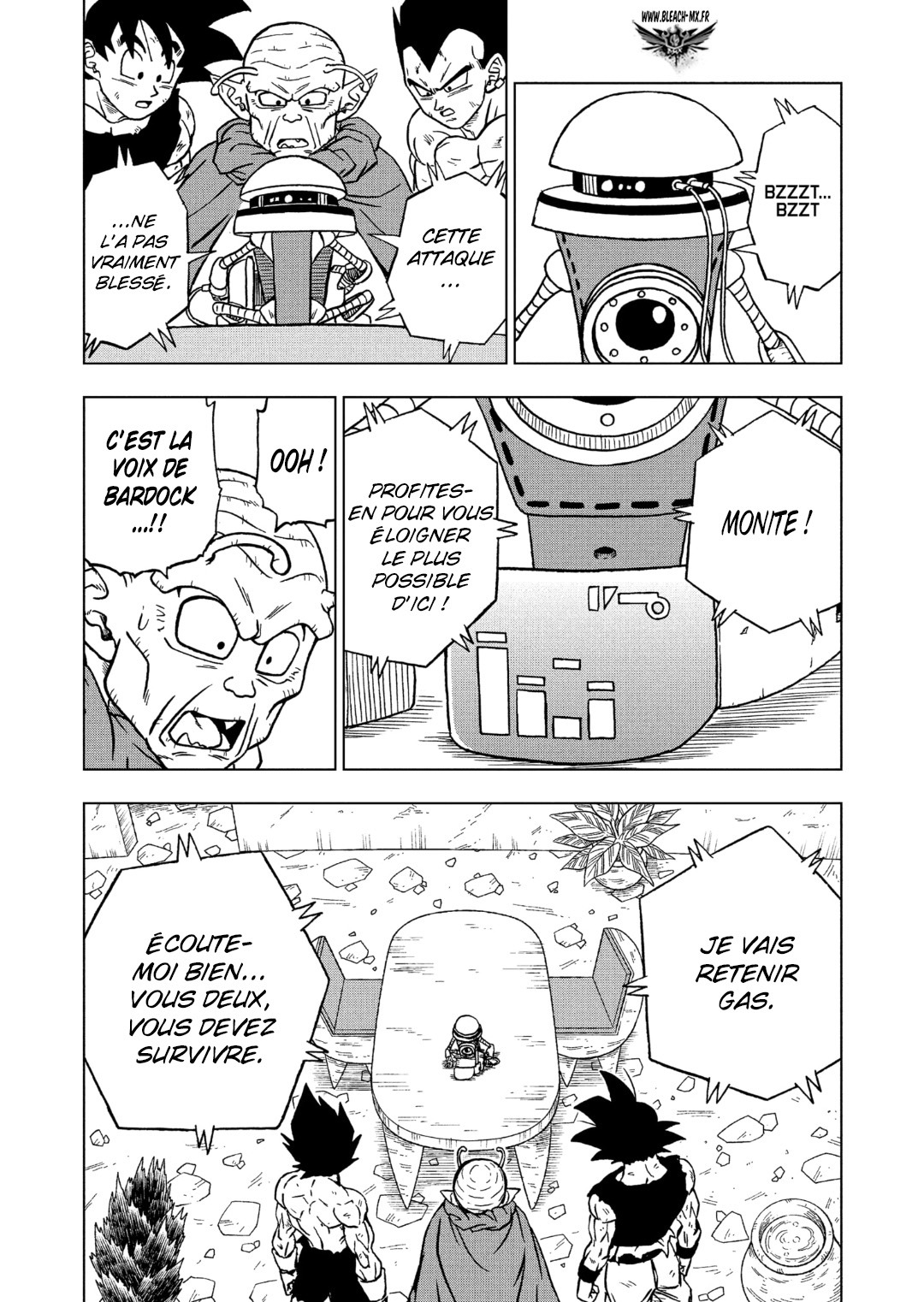  Dragon Ball Super - Chapitre 82 - 34