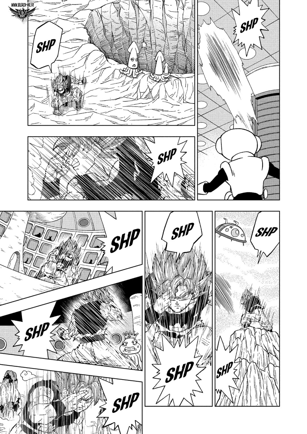  Dragon Ball Super - Chapitre 82 - 21