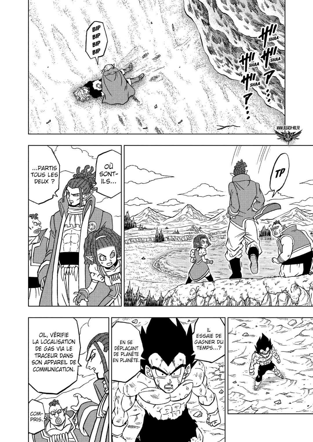  Dragon Ball Super - Chapitre 82 - 8