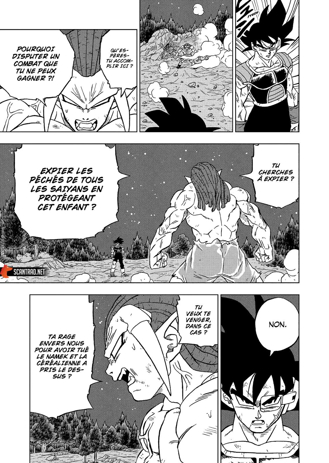  Dragon Ball Super - Chapitre 83 - 31