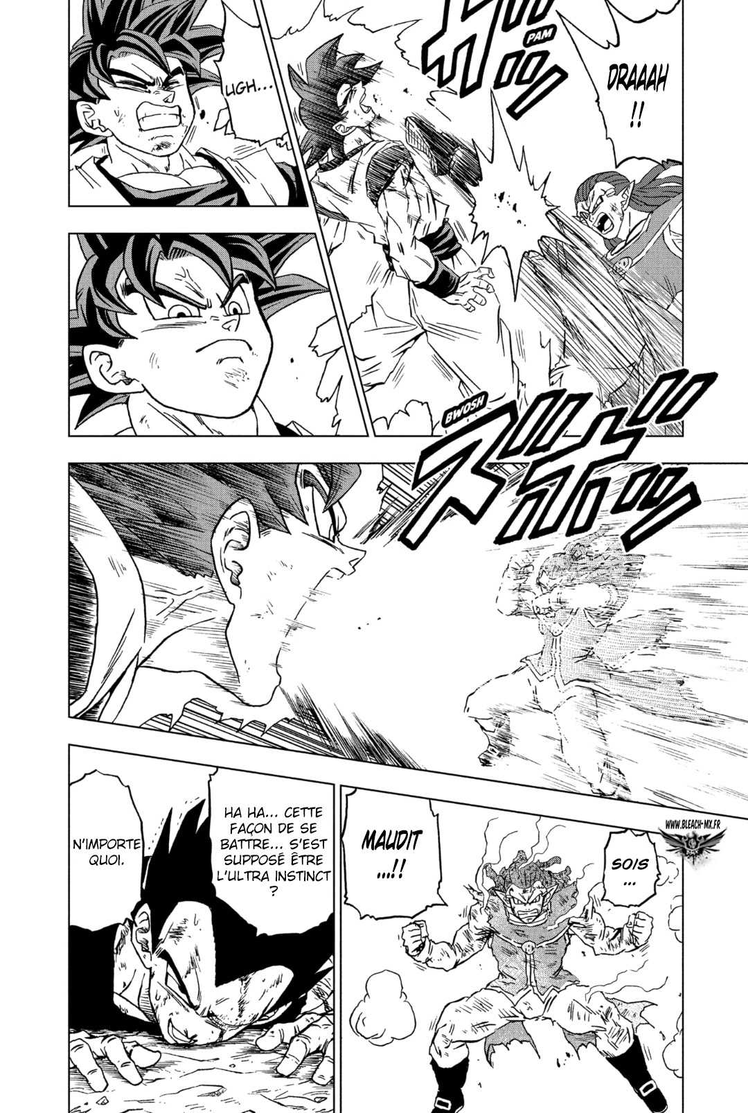  Dragon Ball Super - Chapitre 85 - 36