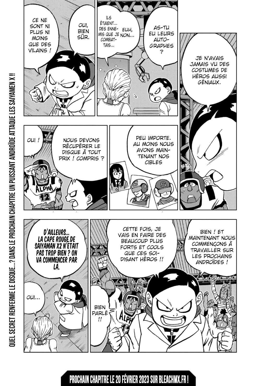  Dragon Ball Super - Chapitre 89 - 45