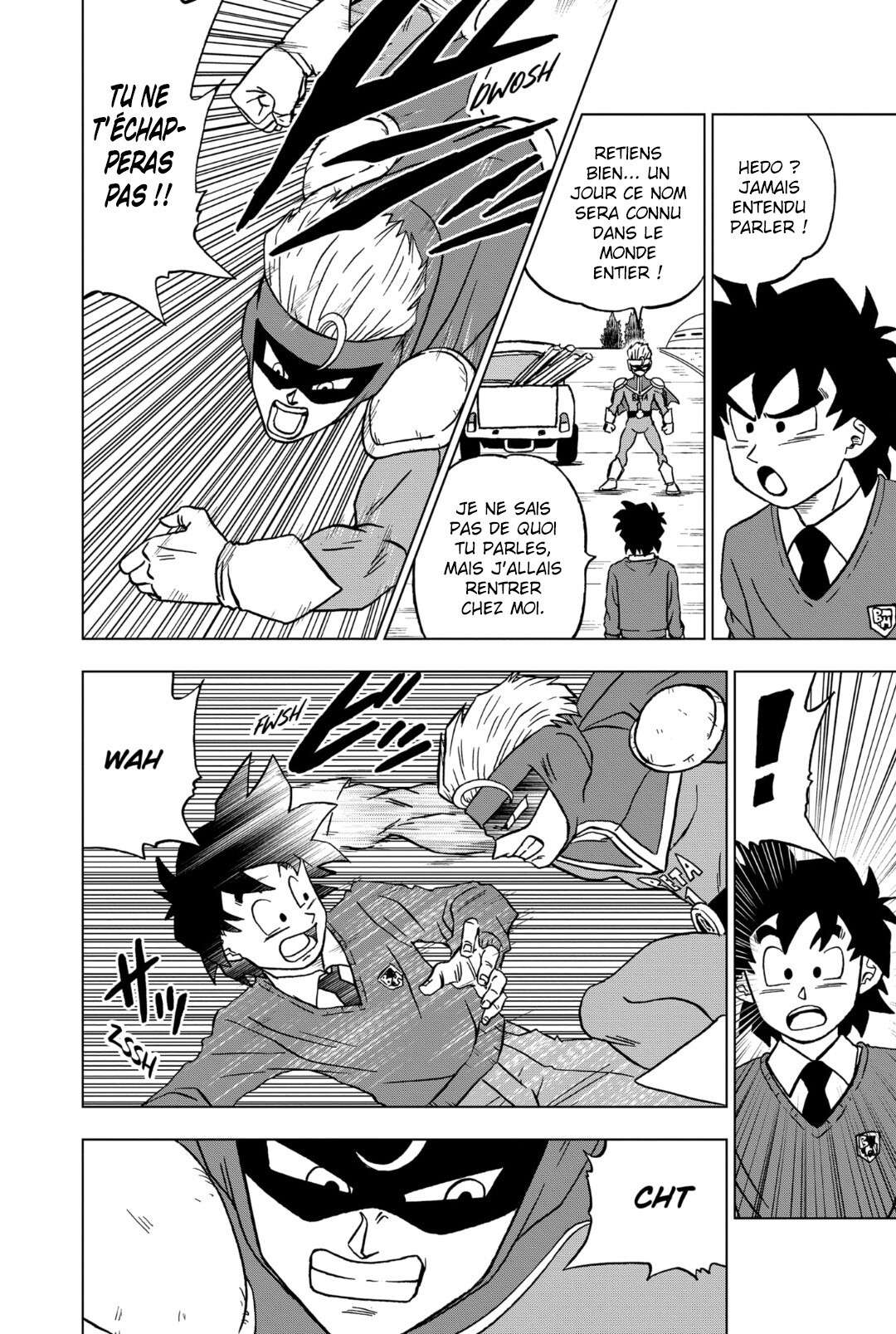  Dragon Ball Super - Chapitre 89 - 22