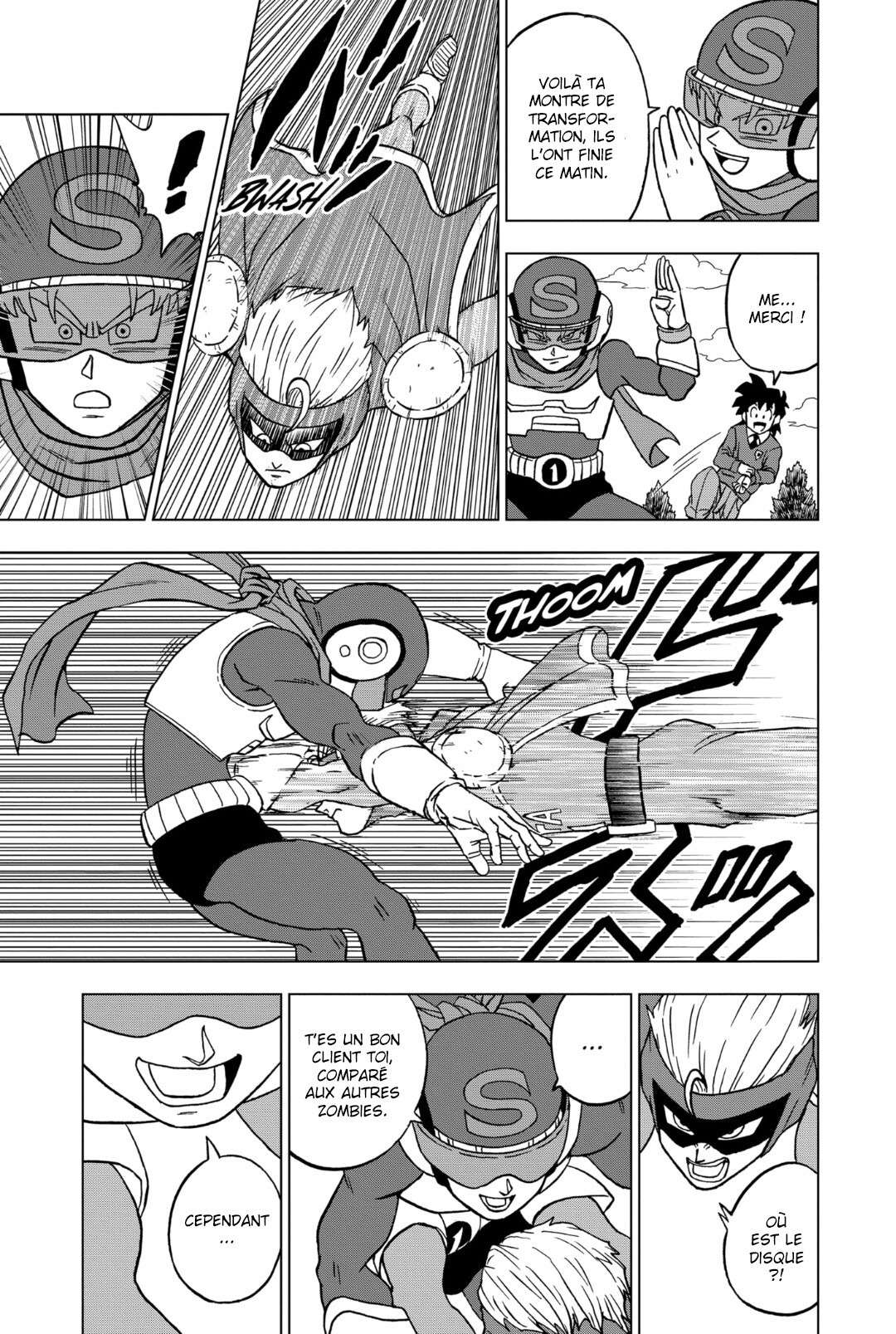  Dragon Ball Super - Chapitre 89 - 27