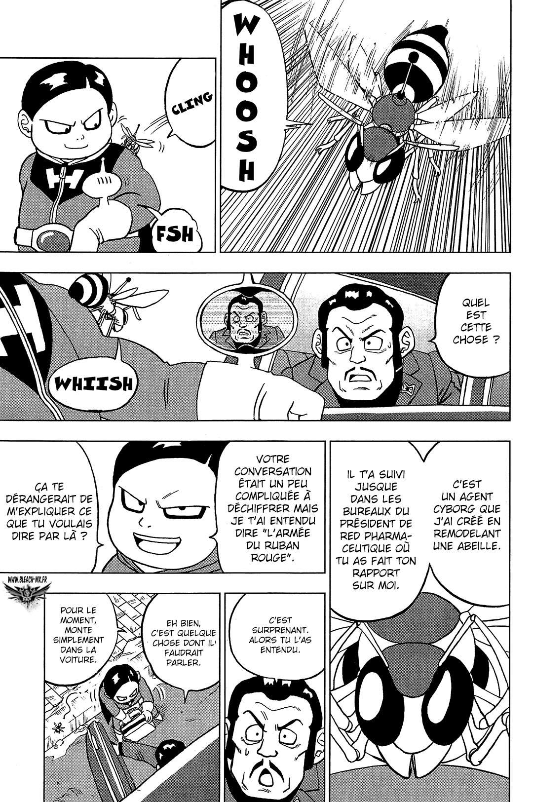  Dragon Ball Super - Chapitre 91 - 14