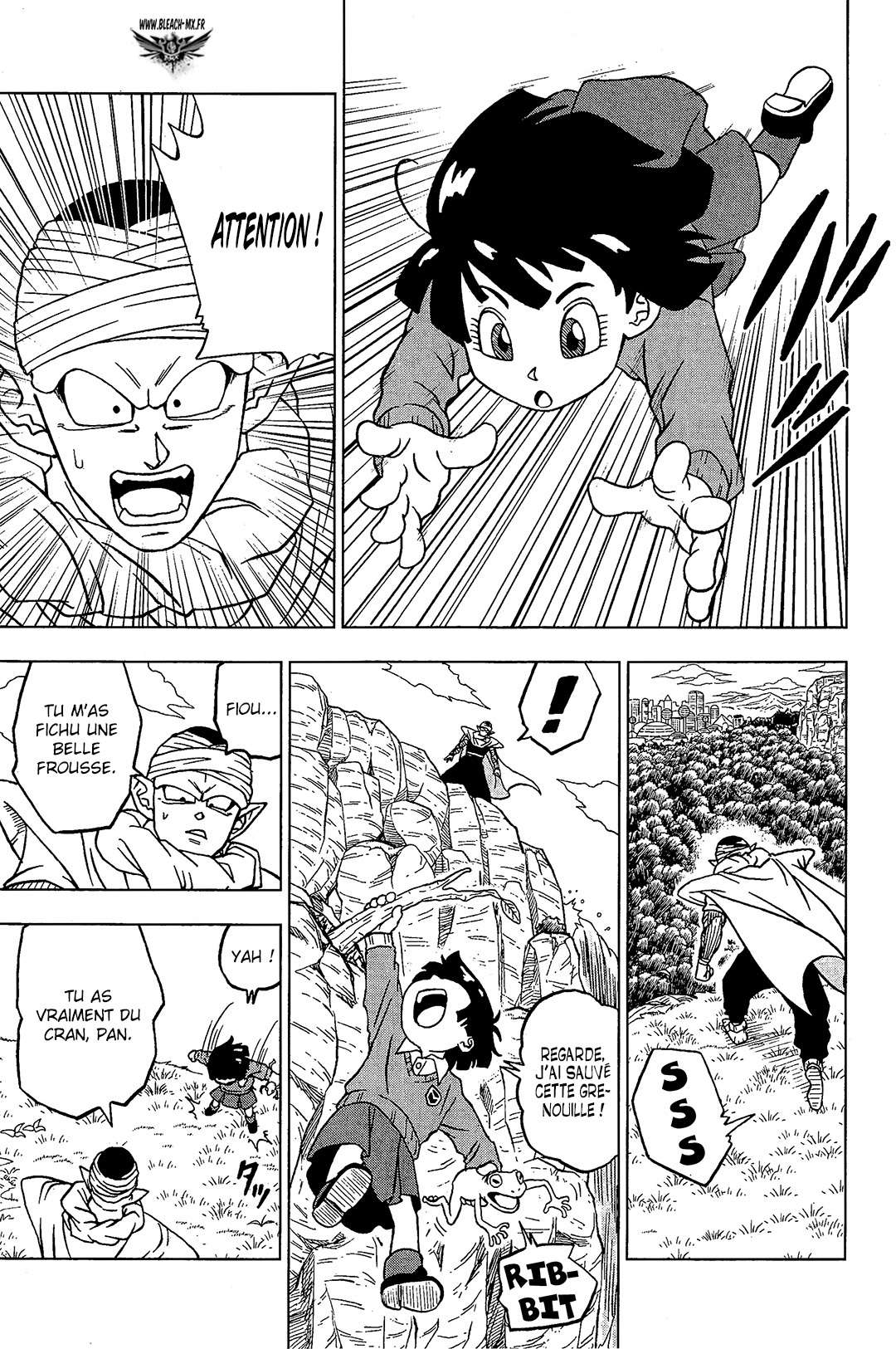  Dragon Ball Super - Chapitre 91 - 6