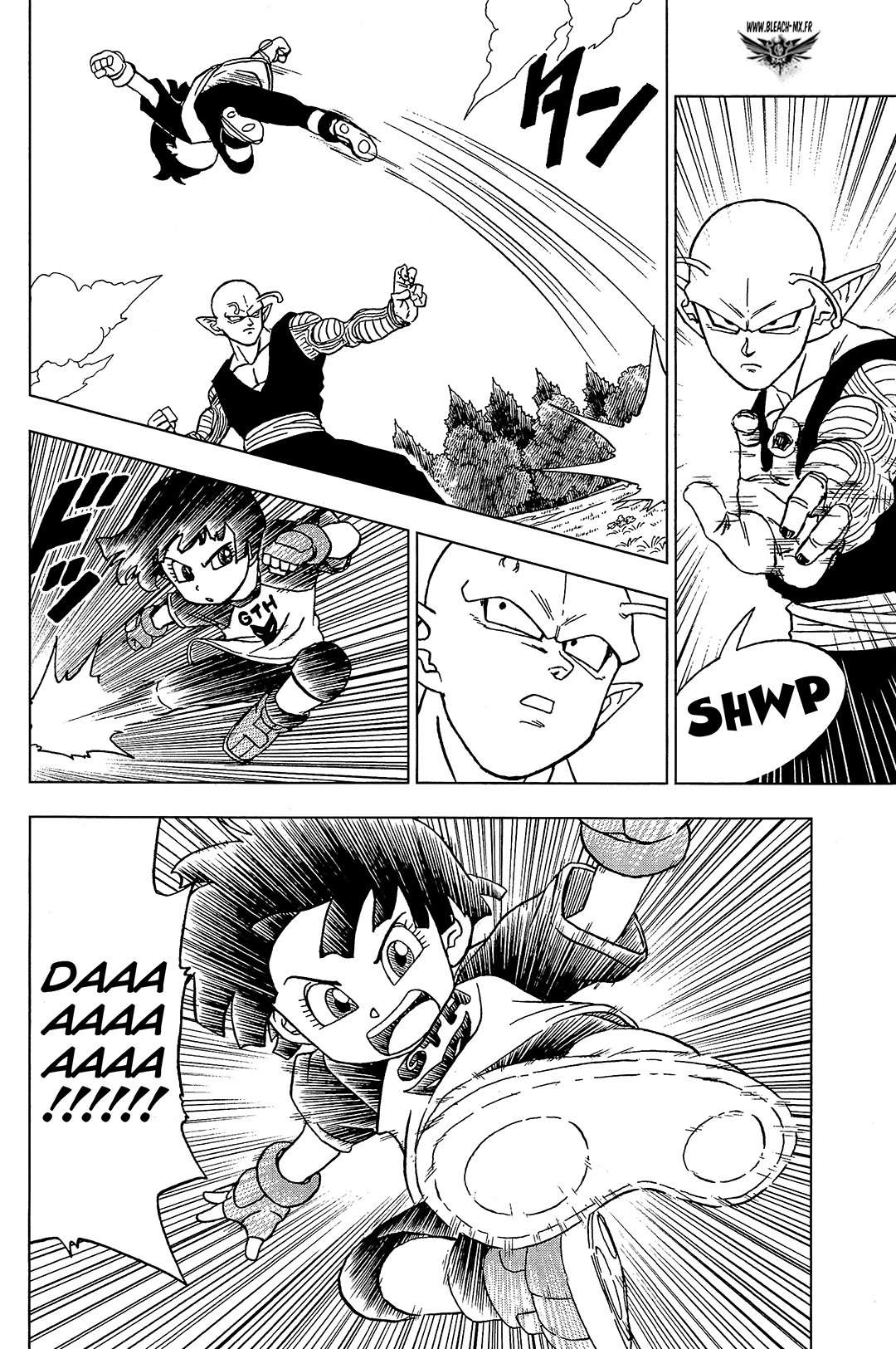  Dragon Ball Super - Chapitre 91 - 27