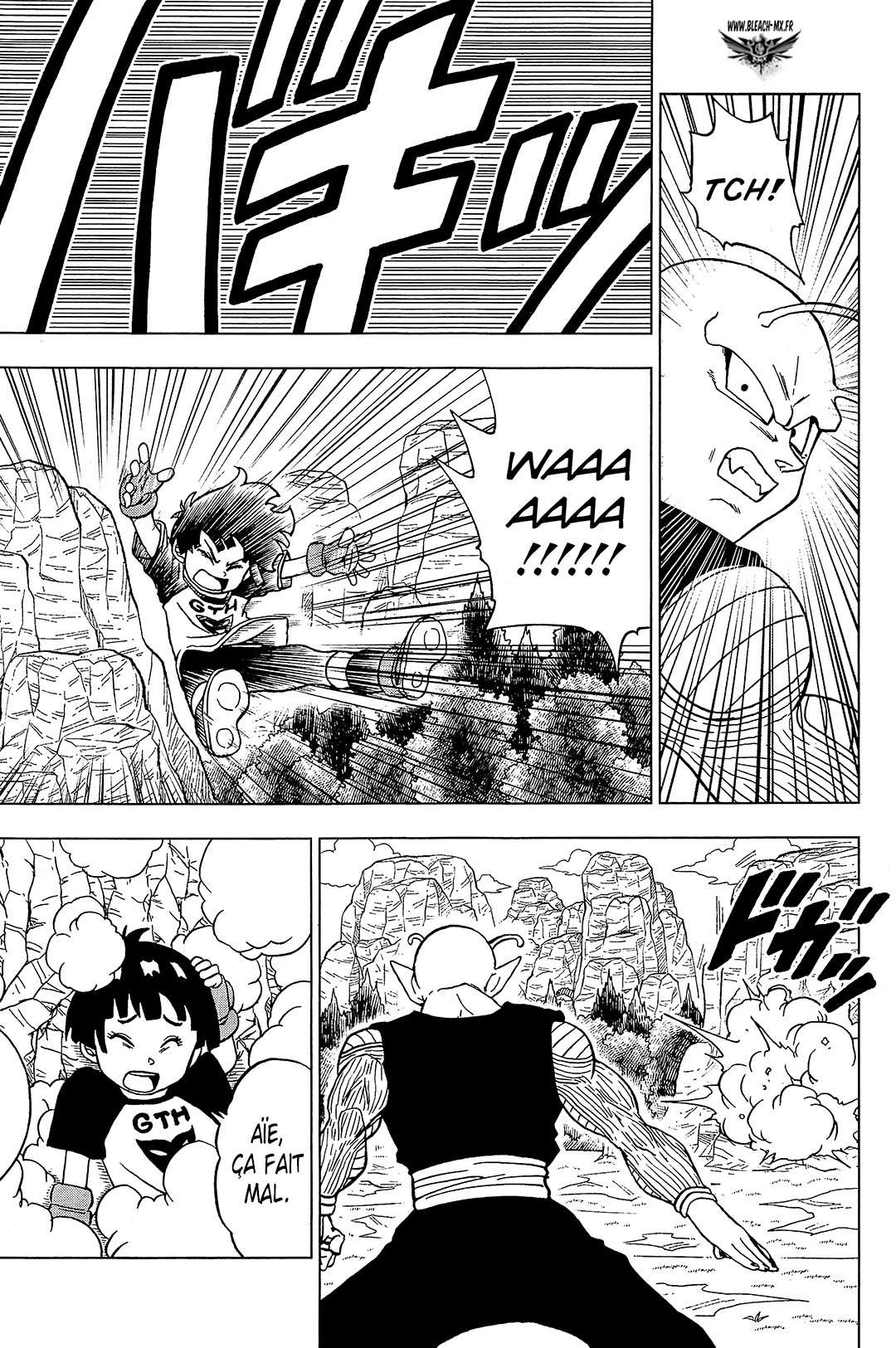  Dragon Ball Super - Chapitre 91 - 28