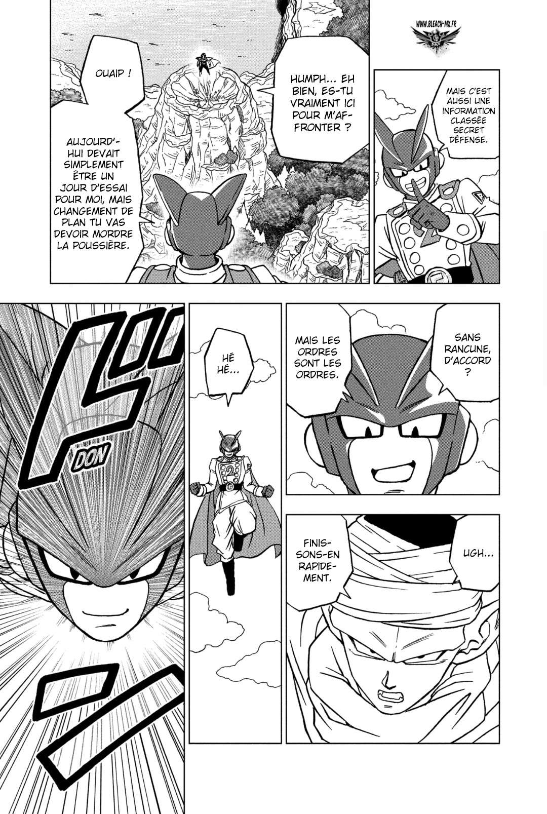  Dragon Ball Super - Chapitre 92 - 3