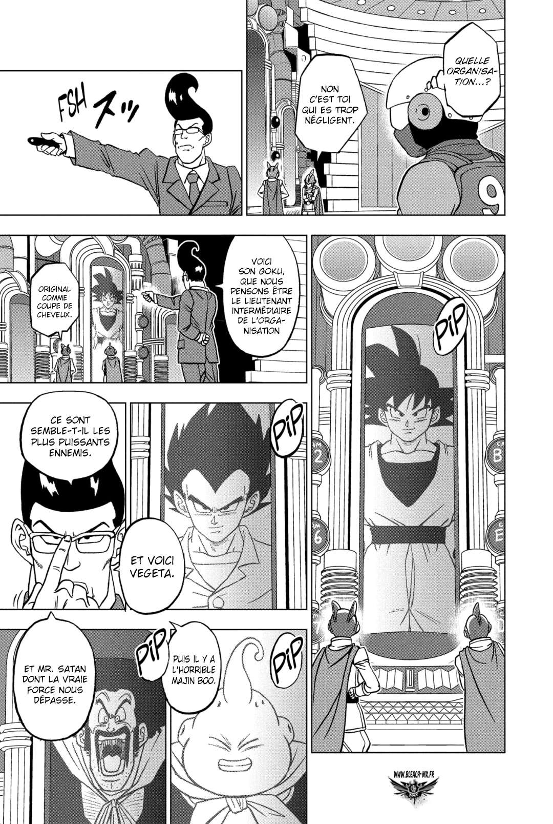  Dragon Ball Super - Chapitre 92 - 26