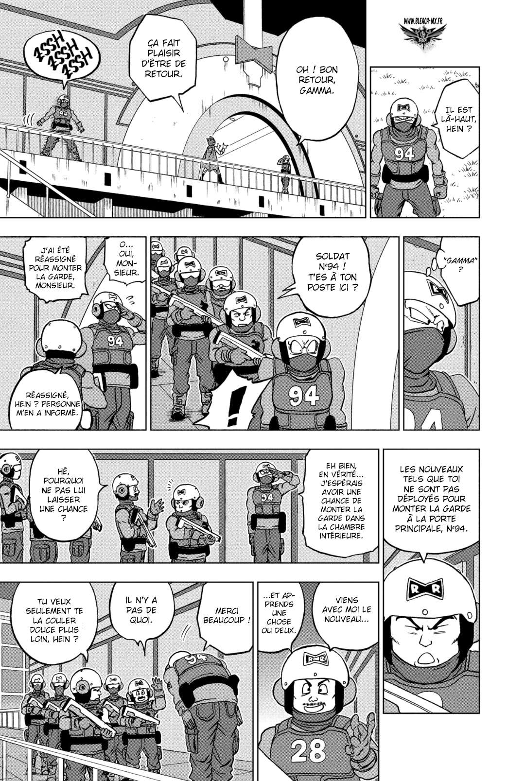  Dragon Ball Super - Chapitre 92 - 22