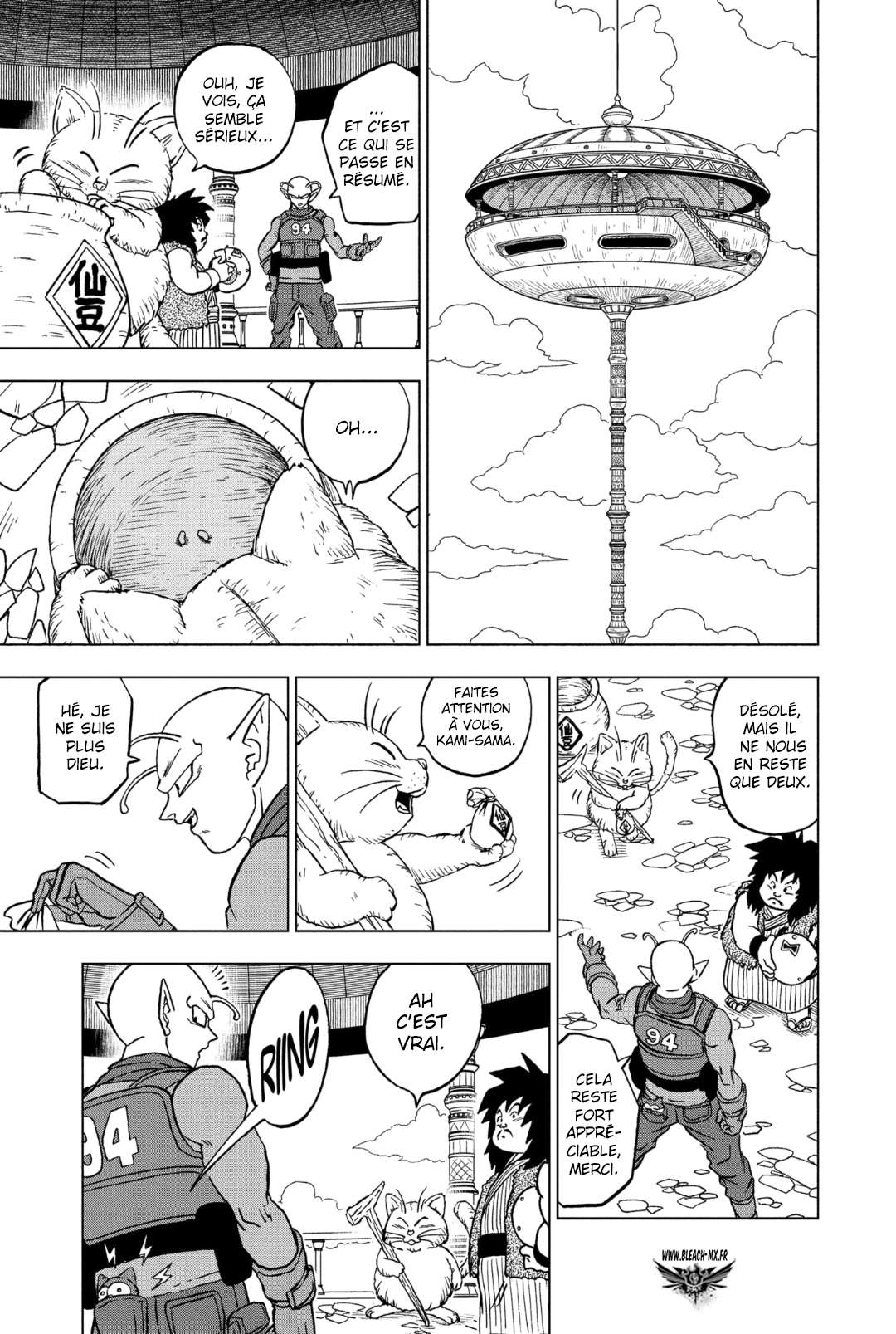  Dragon Ball Super - Chapitre 92 - 34