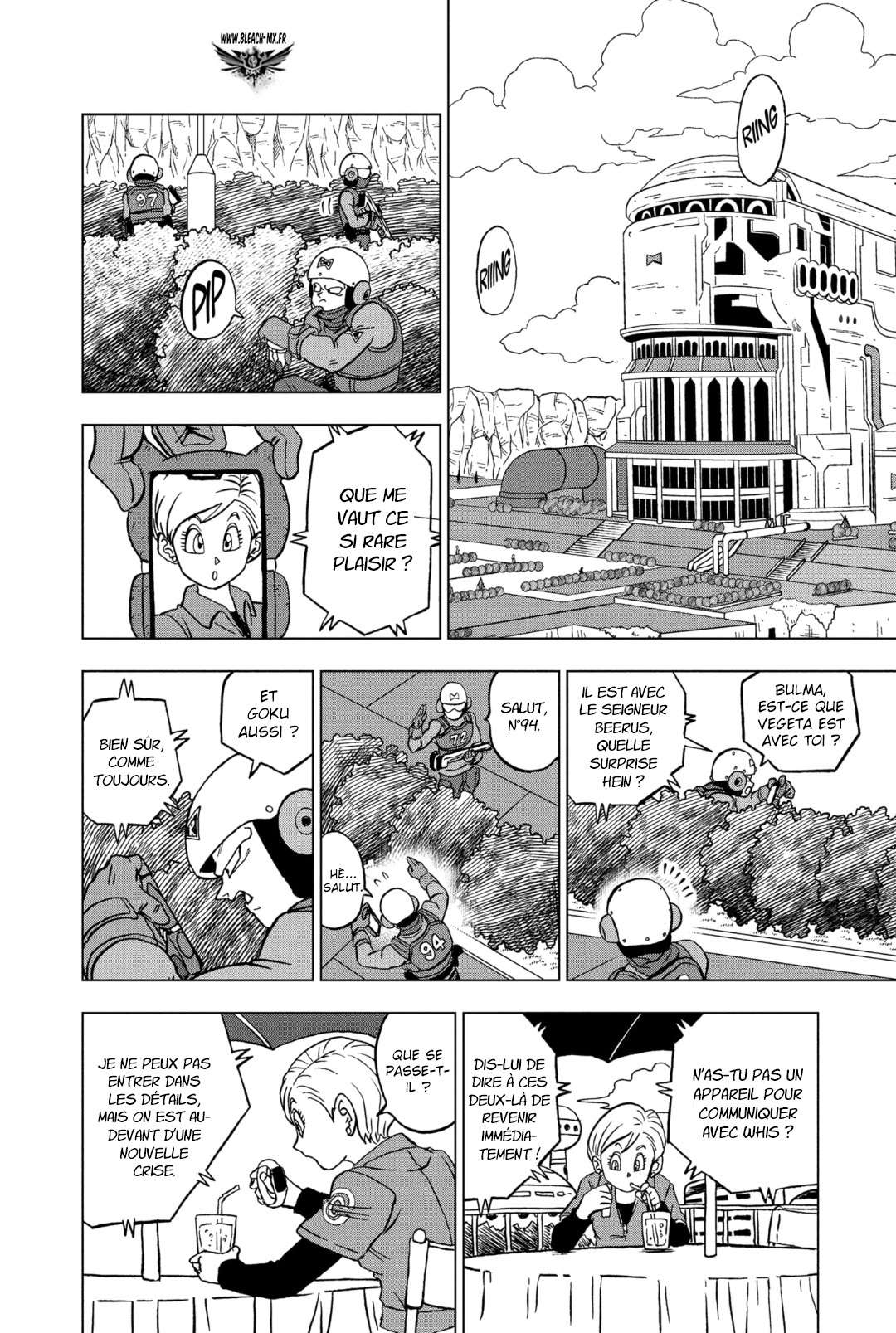  Dragon Ball Super - Chapitre 92 - 31