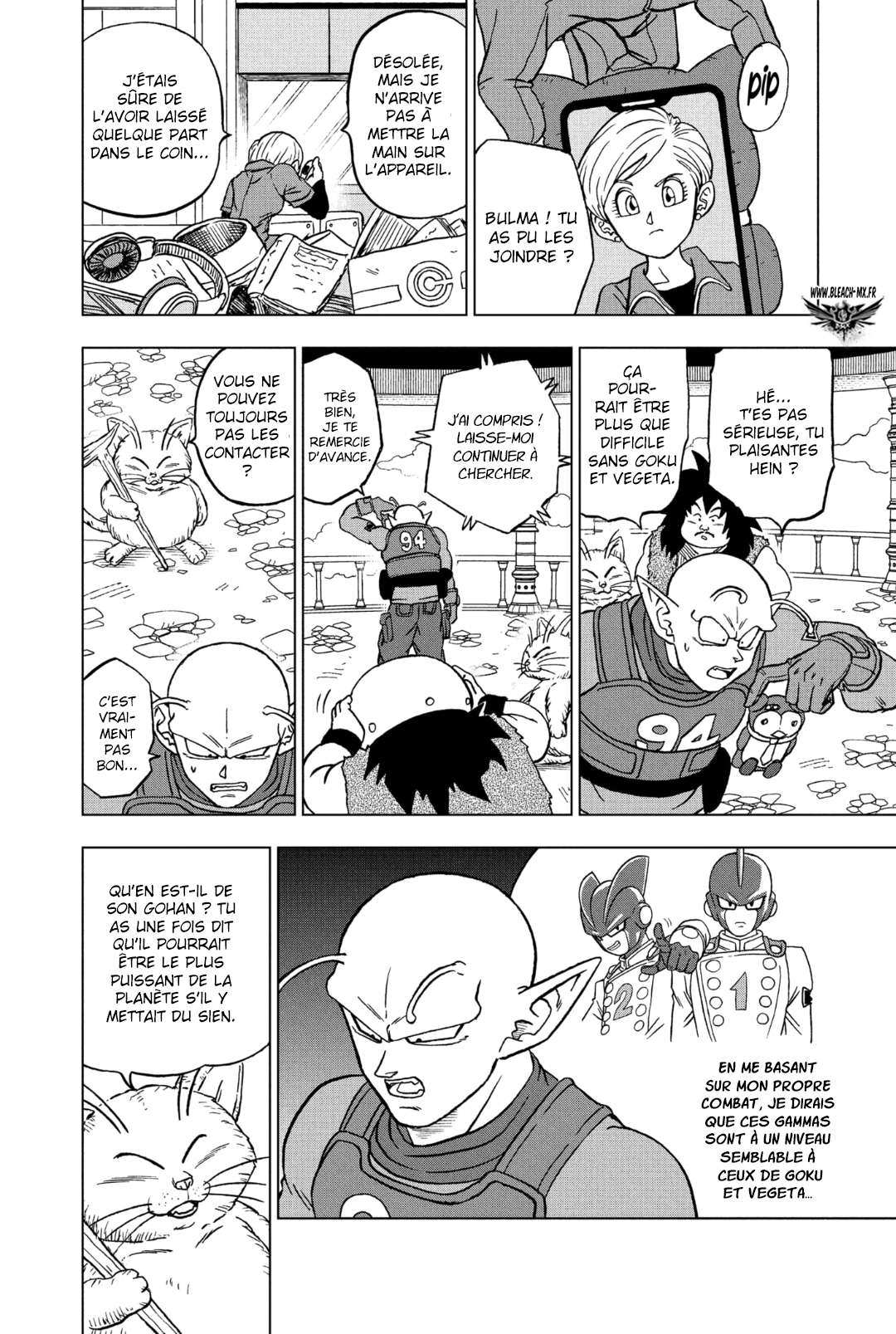  Dragon Ball Super - Chapitre 92 - 35