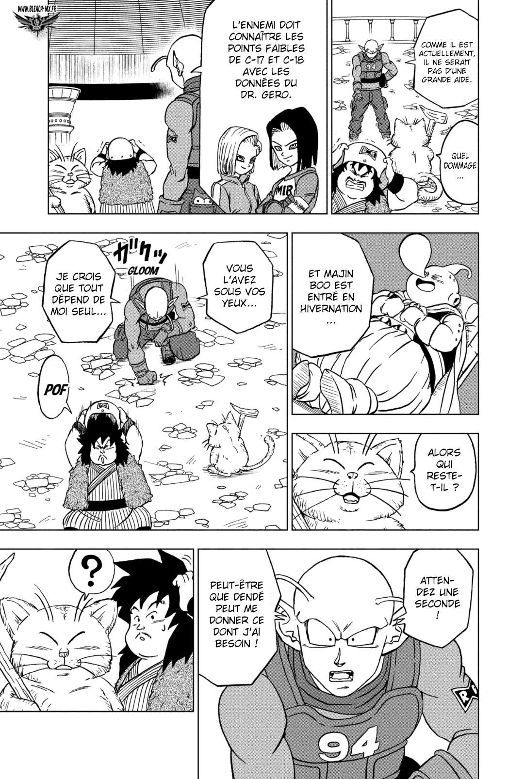  Dragon Ball Super - Chapitre 92 - 36