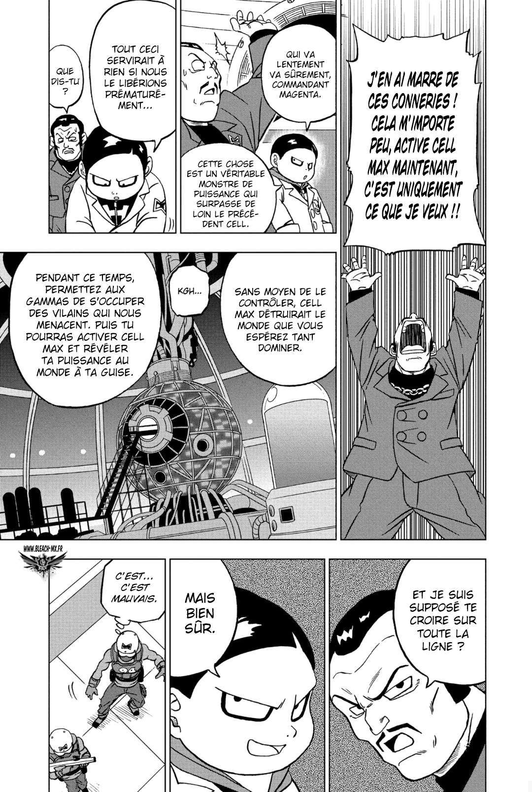  Dragon Ball Super - Chapitre 92 - 30