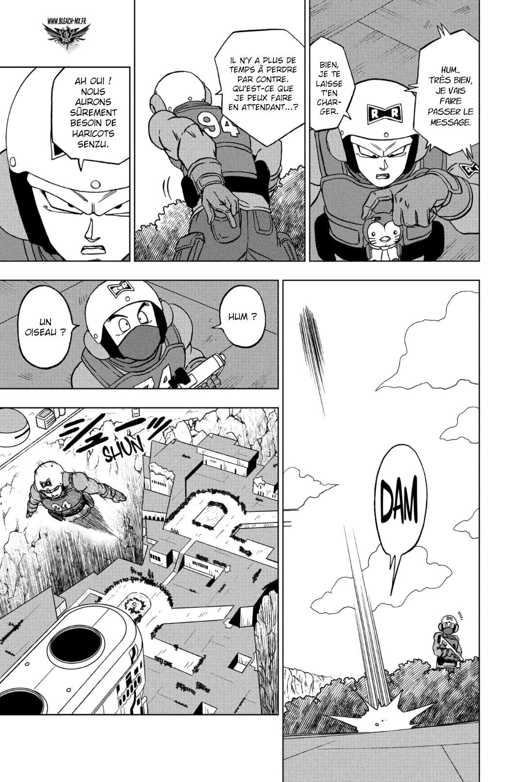  Dragon Ball Super - Chapitre 92 - 32