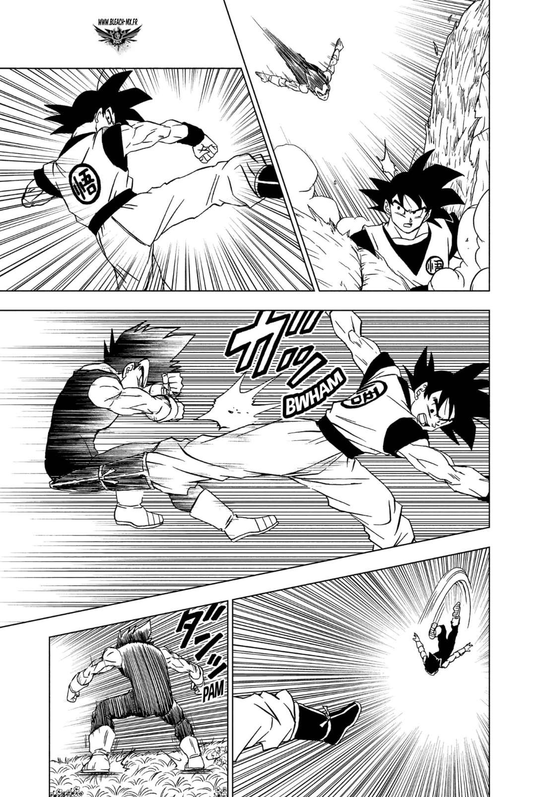  Dragon Ball Super - Chapitre 93 - 26