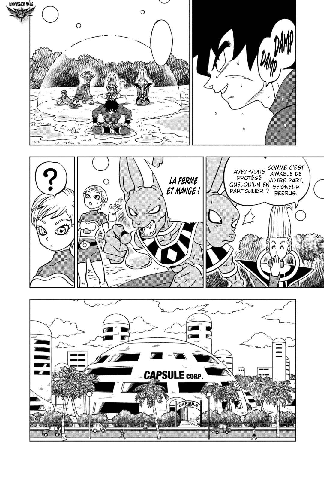  Dragon Ball Super - Chapitre 93 - 35