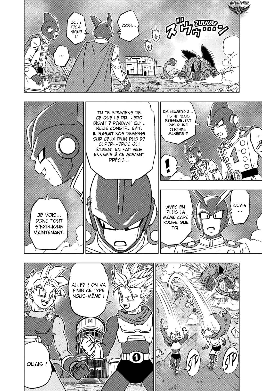  Dragon Ball Super - Chapitre 97 - 10