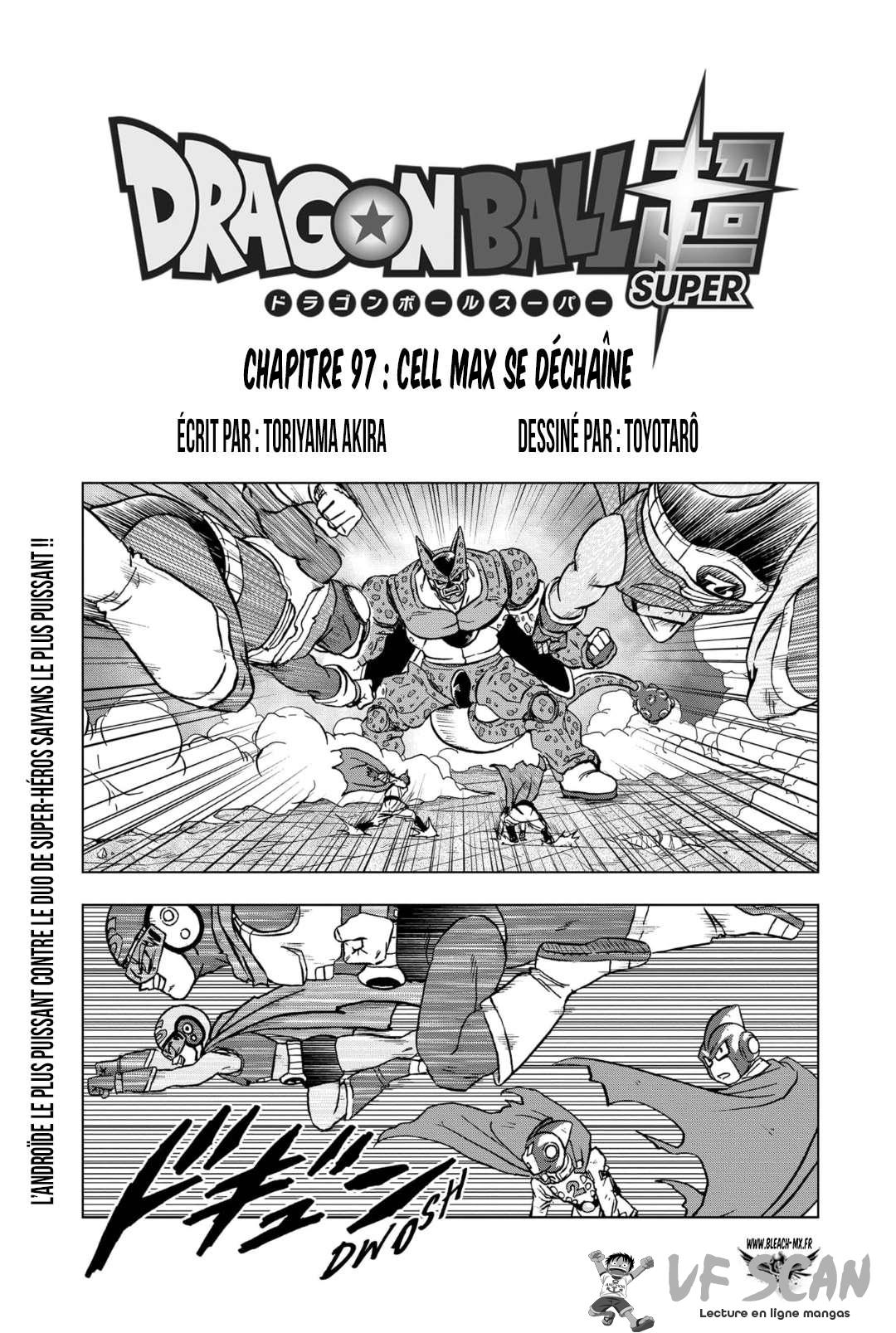  Dragon Ball Super - Chapitre 97 - 1