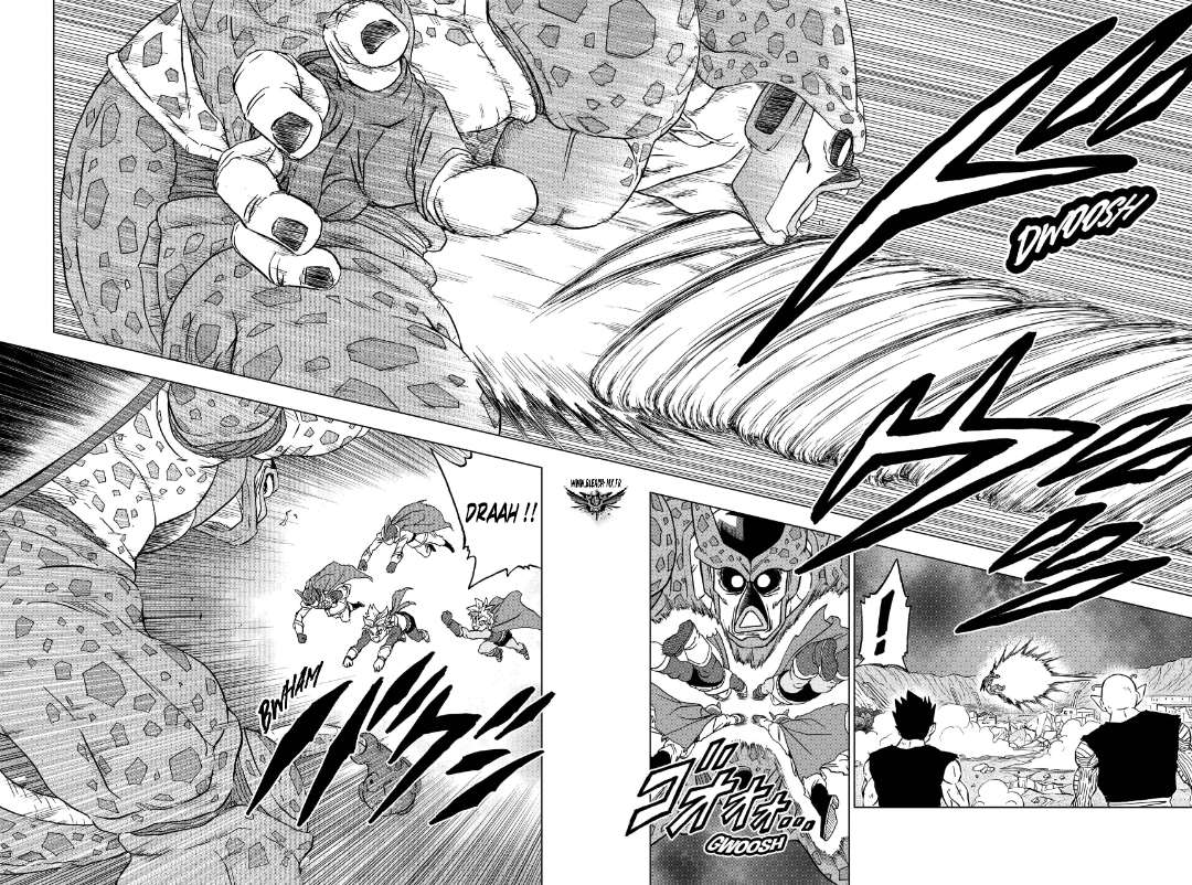  Dragon Ball Super - Chapitre 97 - 14