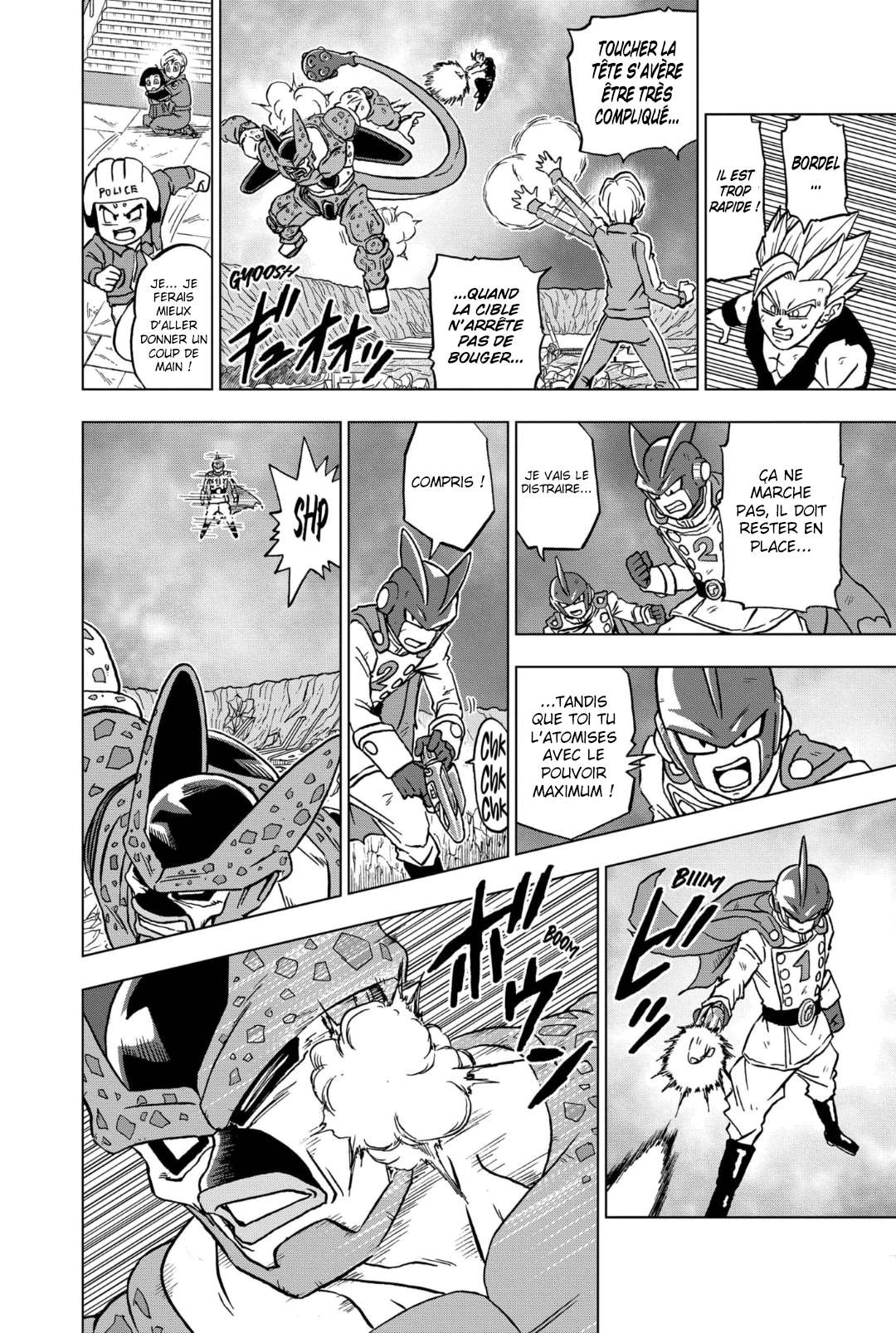  Dragon Ball Super - Chapitre 97 - 32