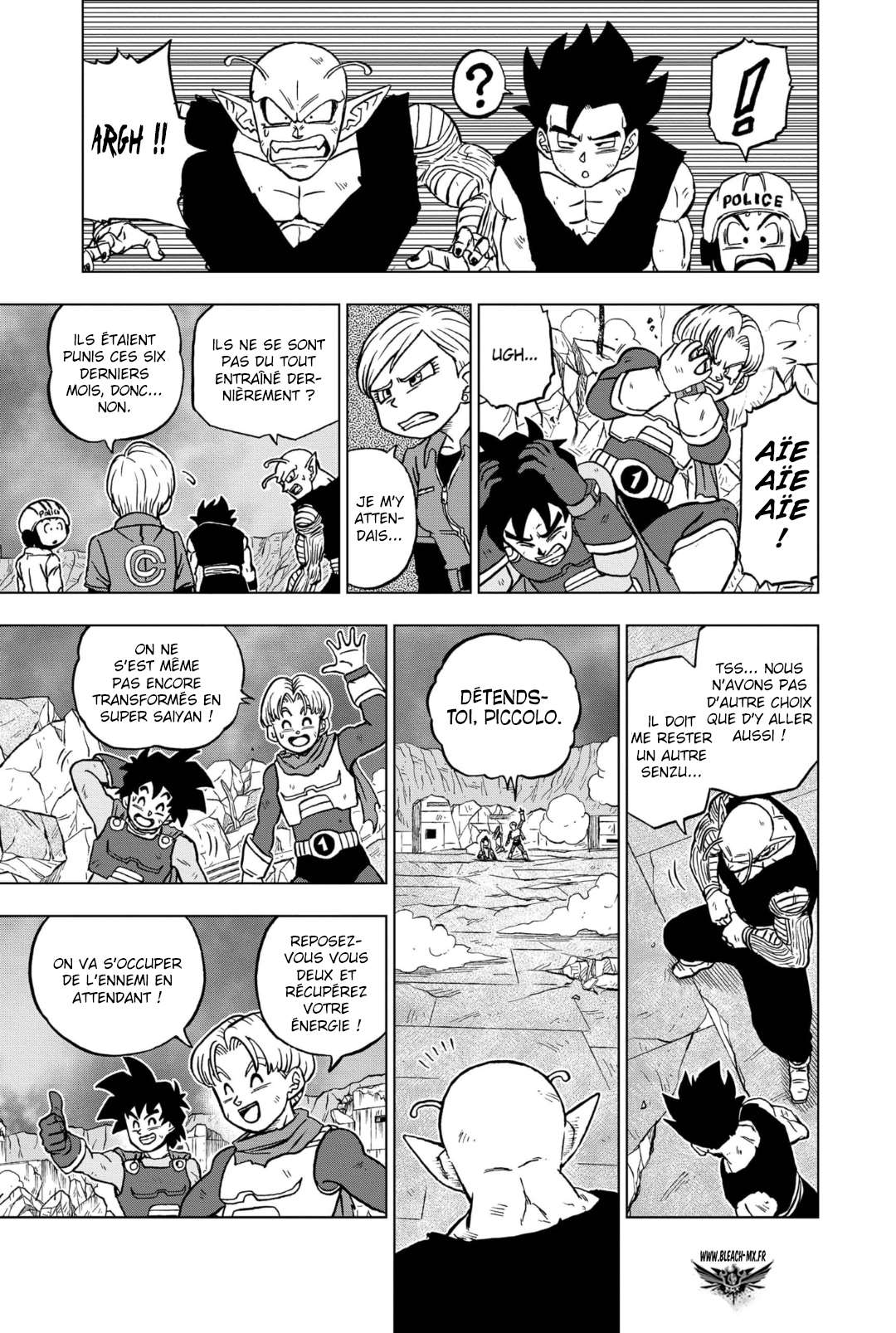  Dragon Ball Super - Chapitre 97 - 3