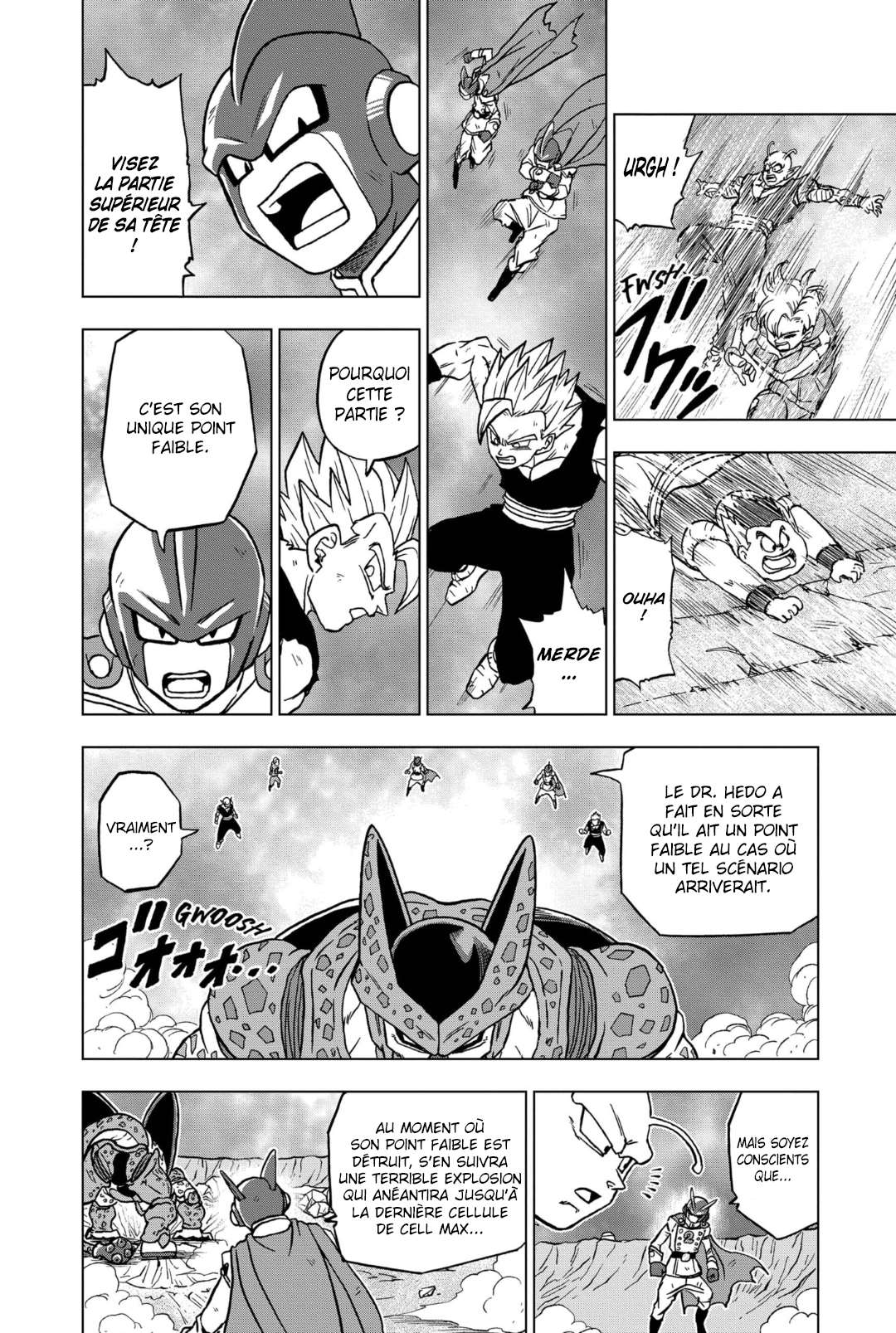  Dragon Ball Super - Chapitre 97 - 29