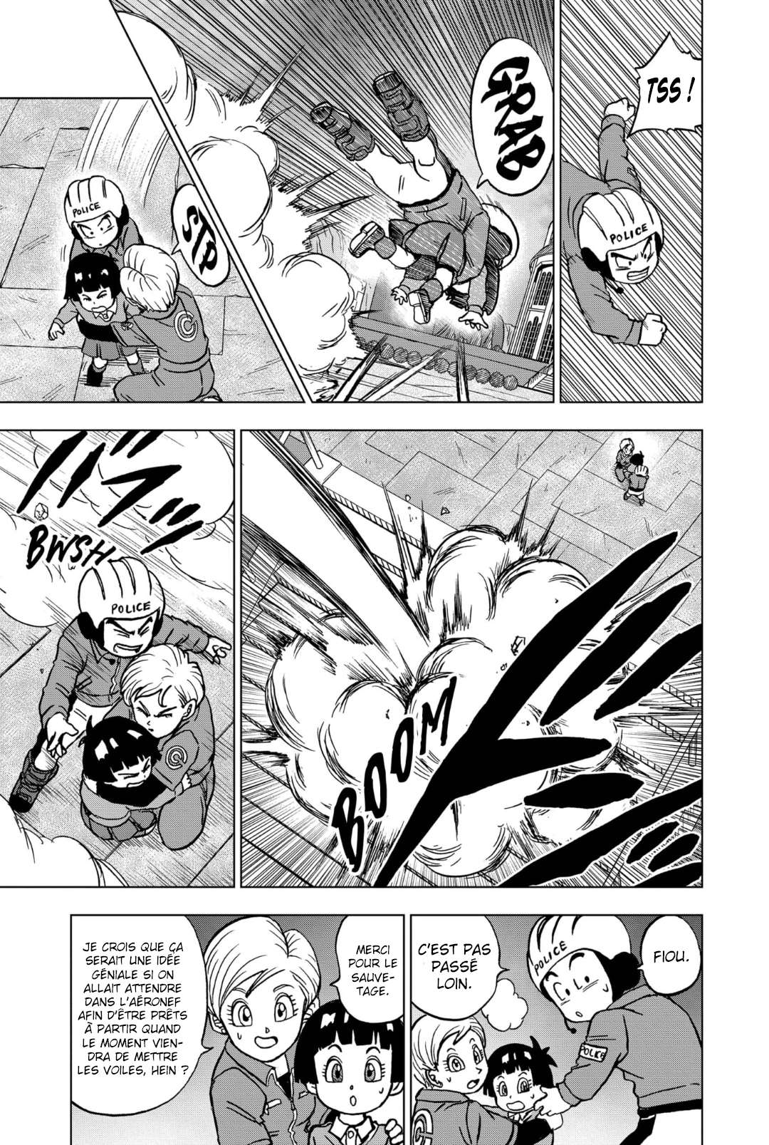  Dragon Ball Super - Chapitre 97 - 40