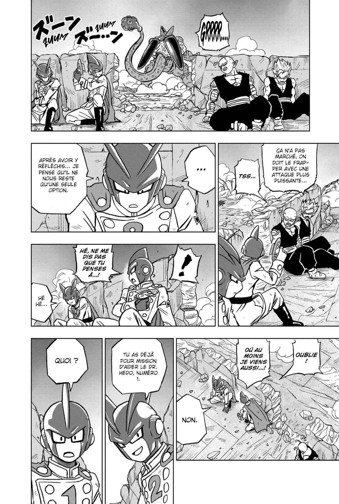  Dragon Ball Super - Chapitre 97 - 41