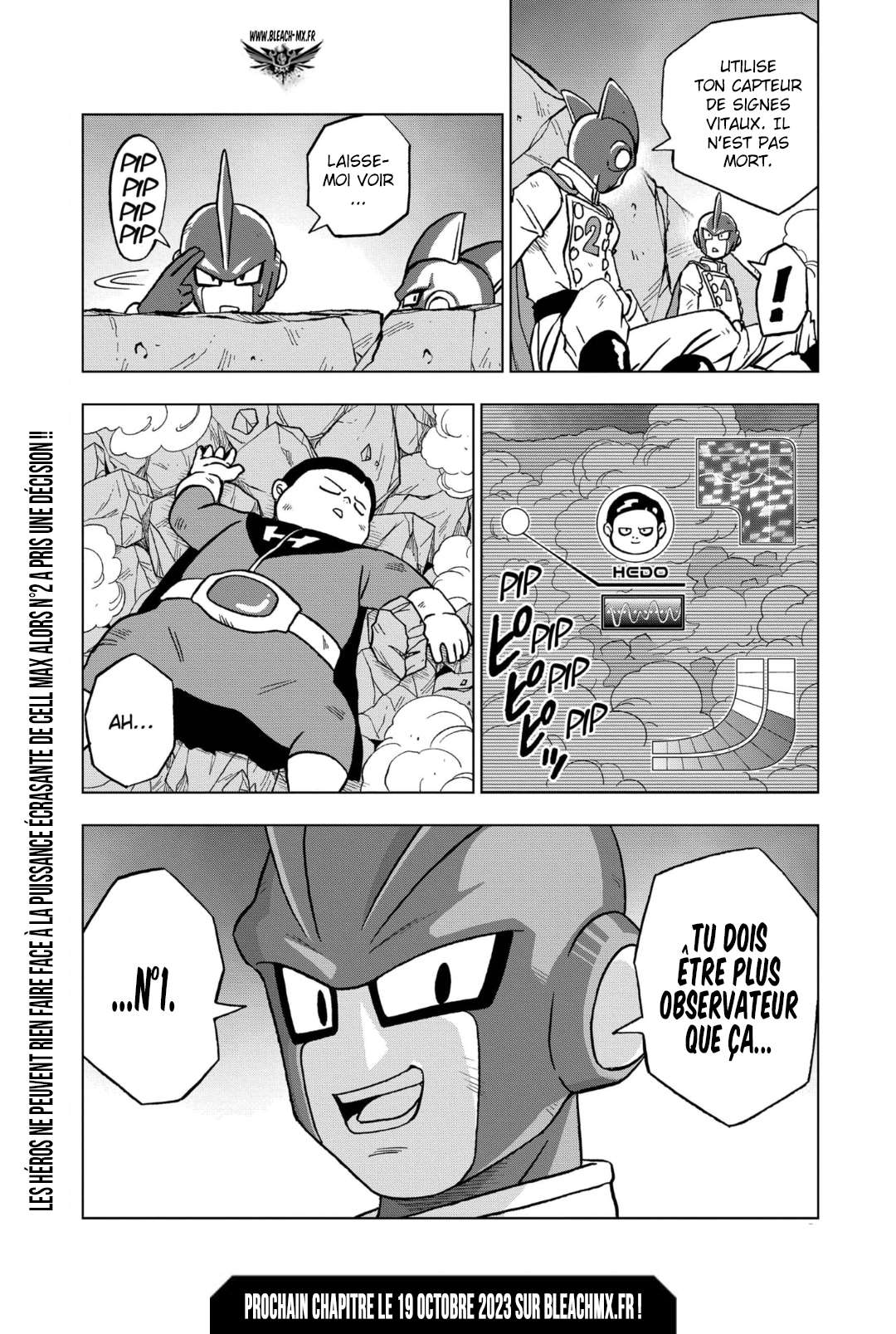  Dragon Ball Super - Chapitre 97 - 42