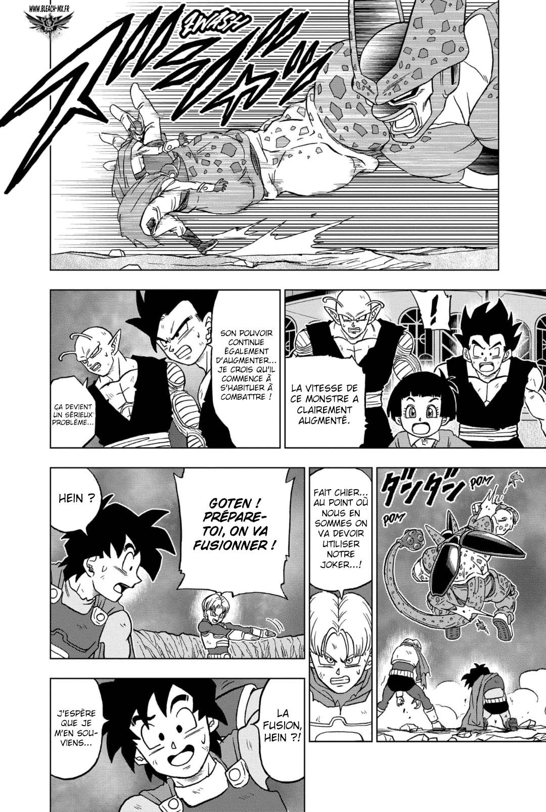  Dragon Ball Super - Chapitre 97 - 21