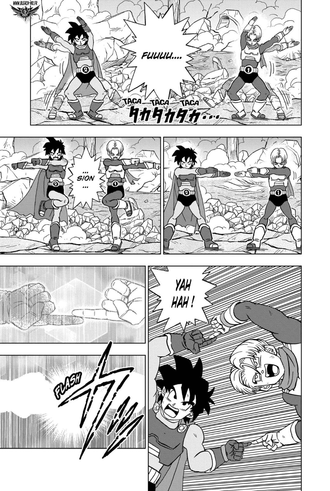  Dragon Ball Super - Chapitre 97 - 22