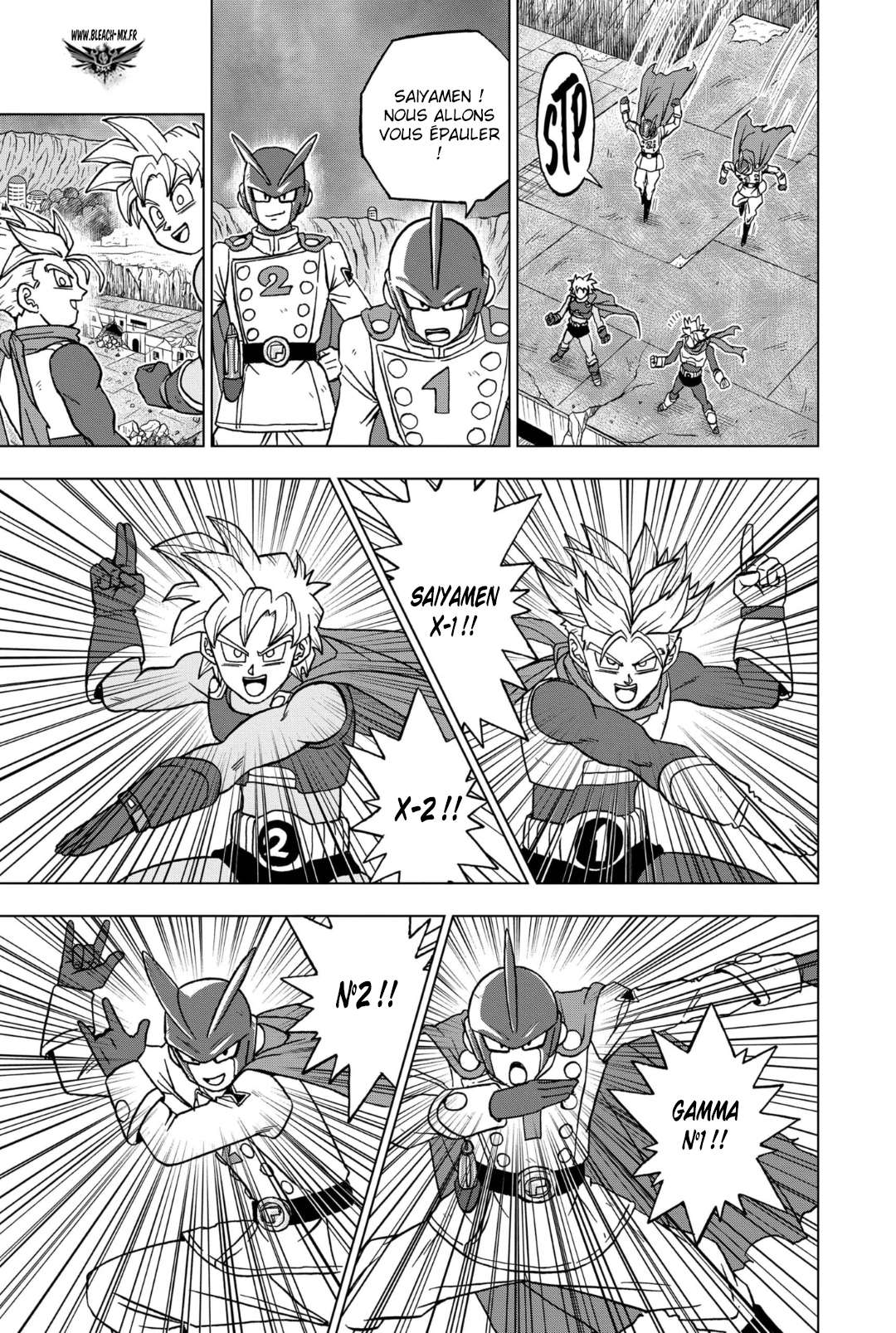  Dragon Ball Super - Chapitre 97 - 11