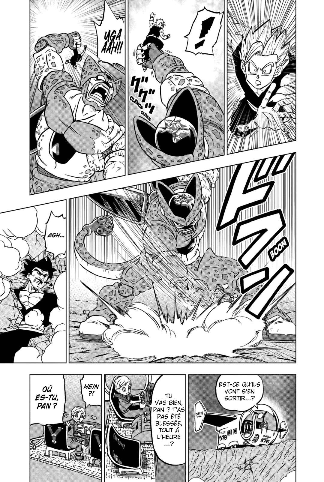  Dragon Ball Super - Chapitre 98 - 31