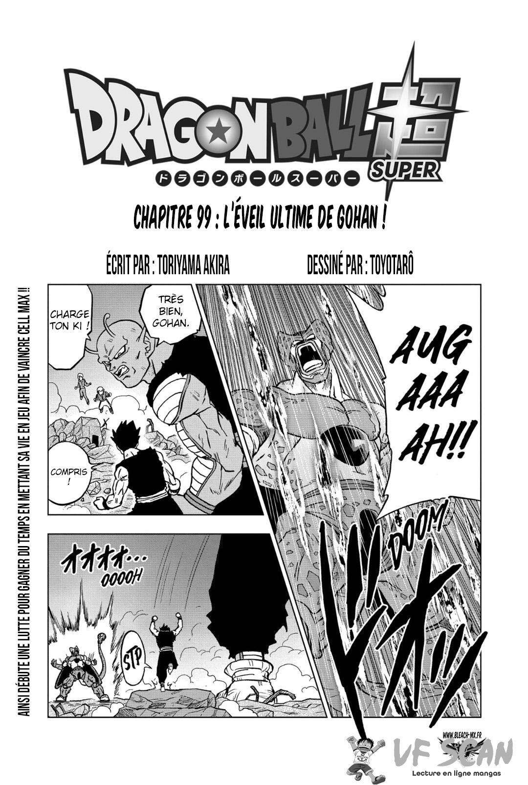  Dragon Ball Super - Chapitre 99 - 1