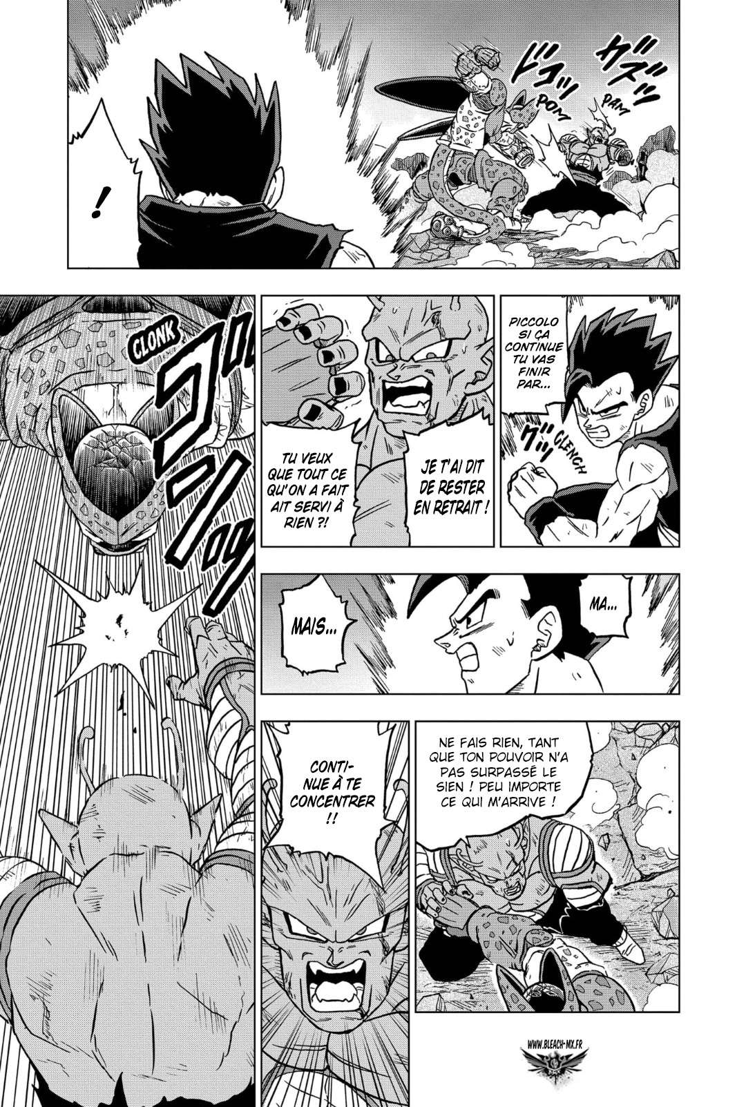  Dragon Ball Super - Chapitre 99 - 16