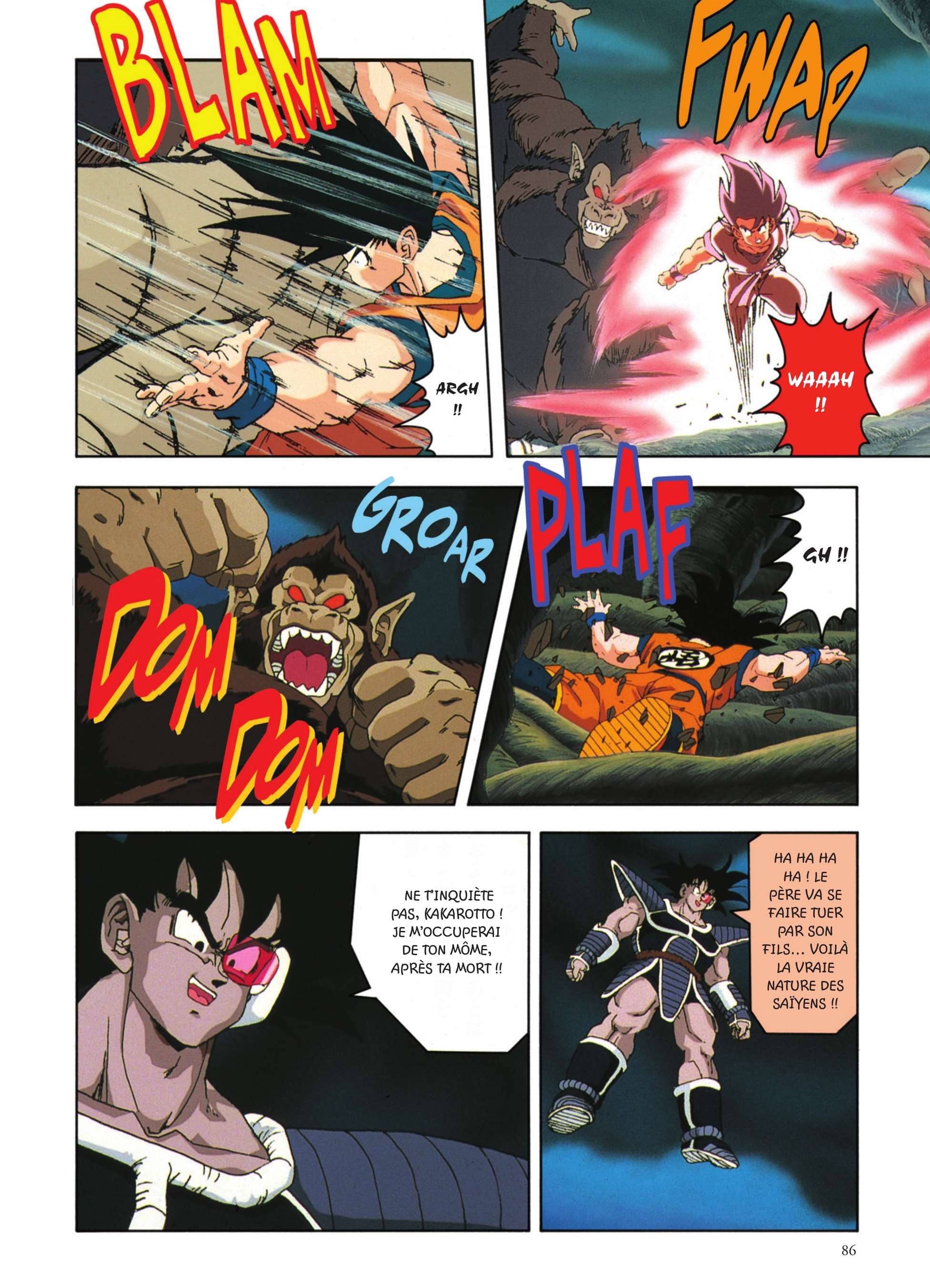  Dragon Ball Z – Les films - Volume 3 - 87