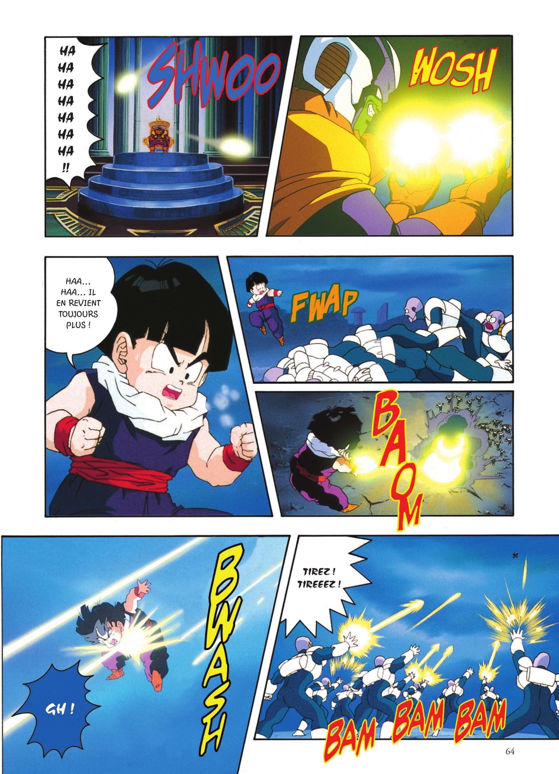  Dragon Ball Z – Les films - Volume 4 - 60