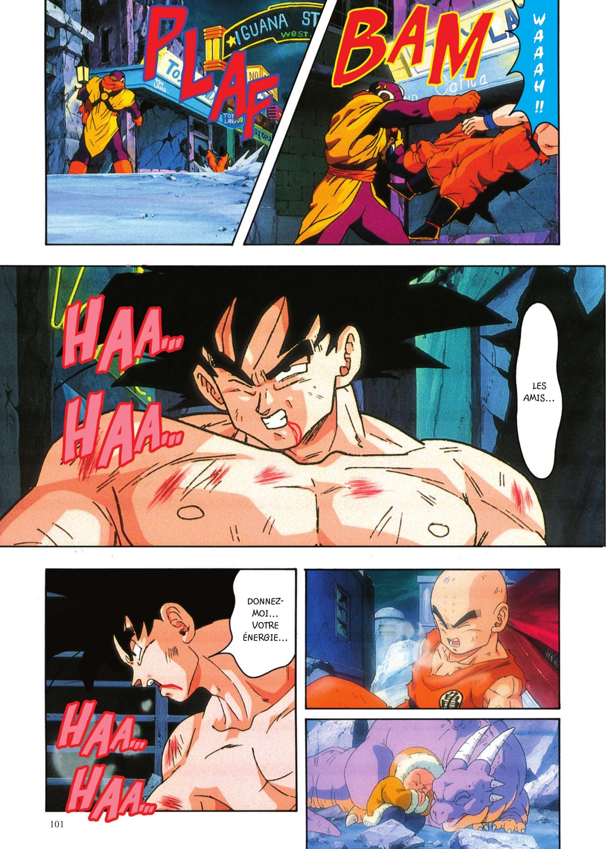  Dragon Ball Z – Les films - Volume 4 - 97