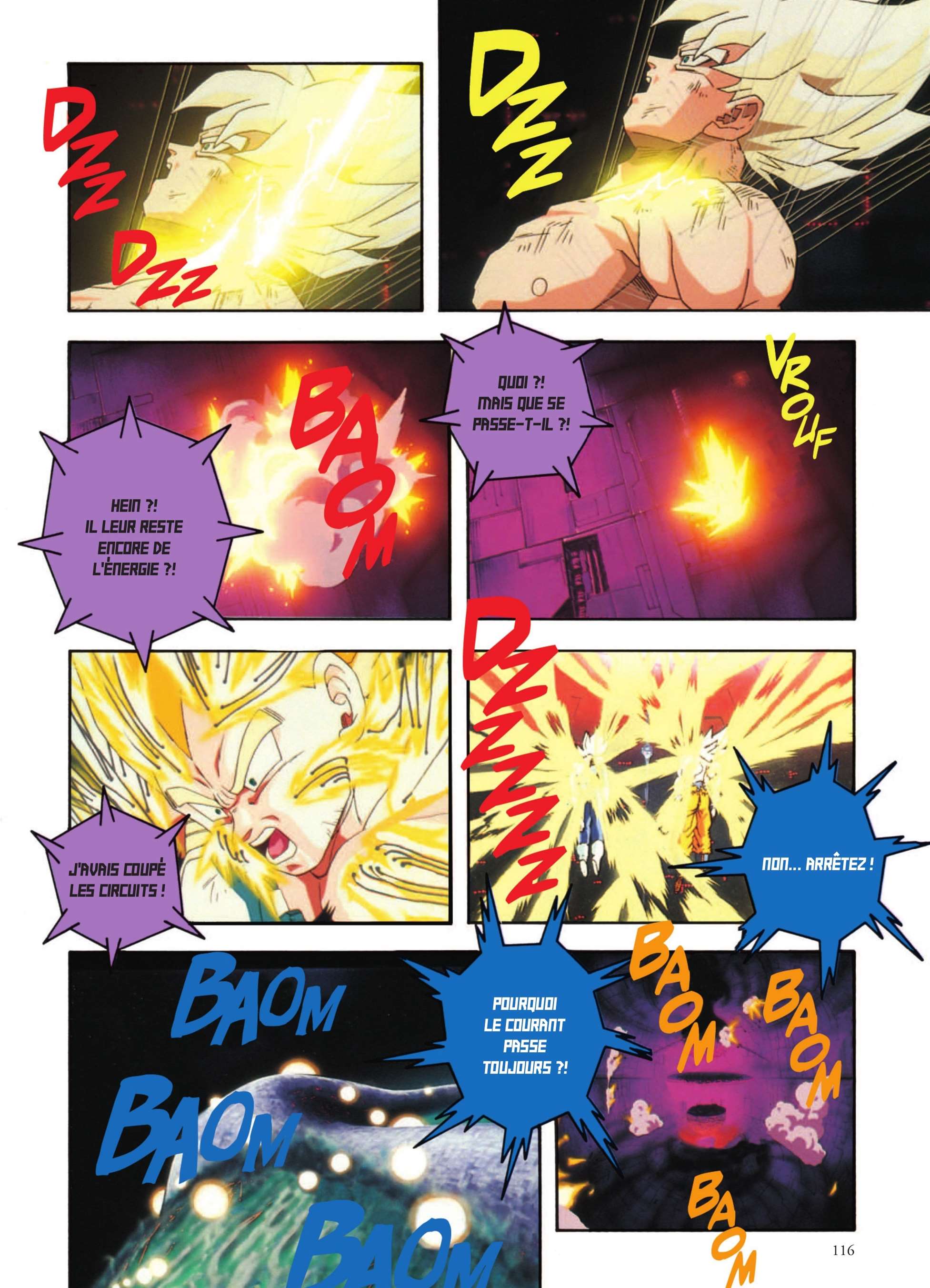  Dragon Ball Z – Les films - Volume 6 - 113