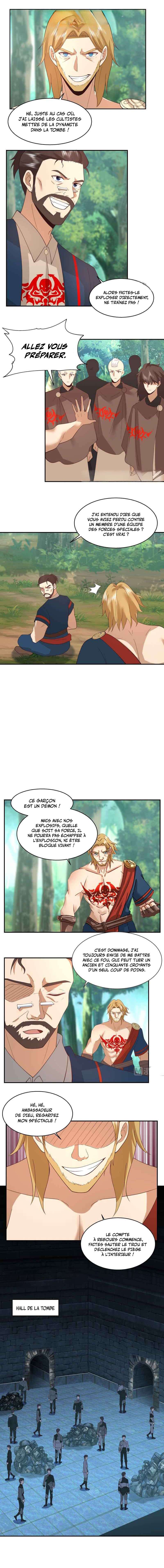  Dragon in My Body - Chapitre 490 - 2