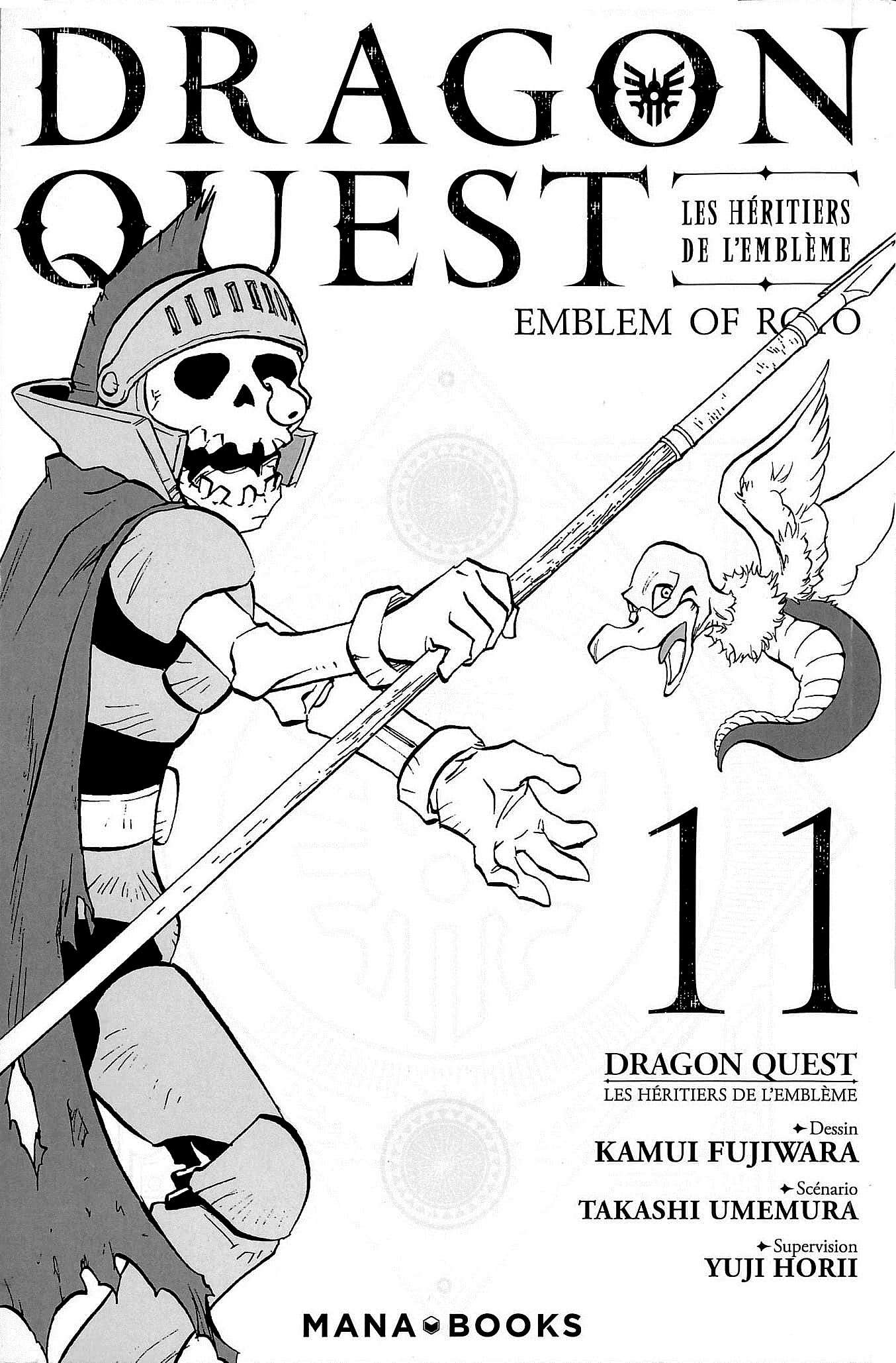  Dragon Quest Retsuden Roto No Monshou – Monshou O Tsugu Mono-Tachi E - Chapitre 106 - 3