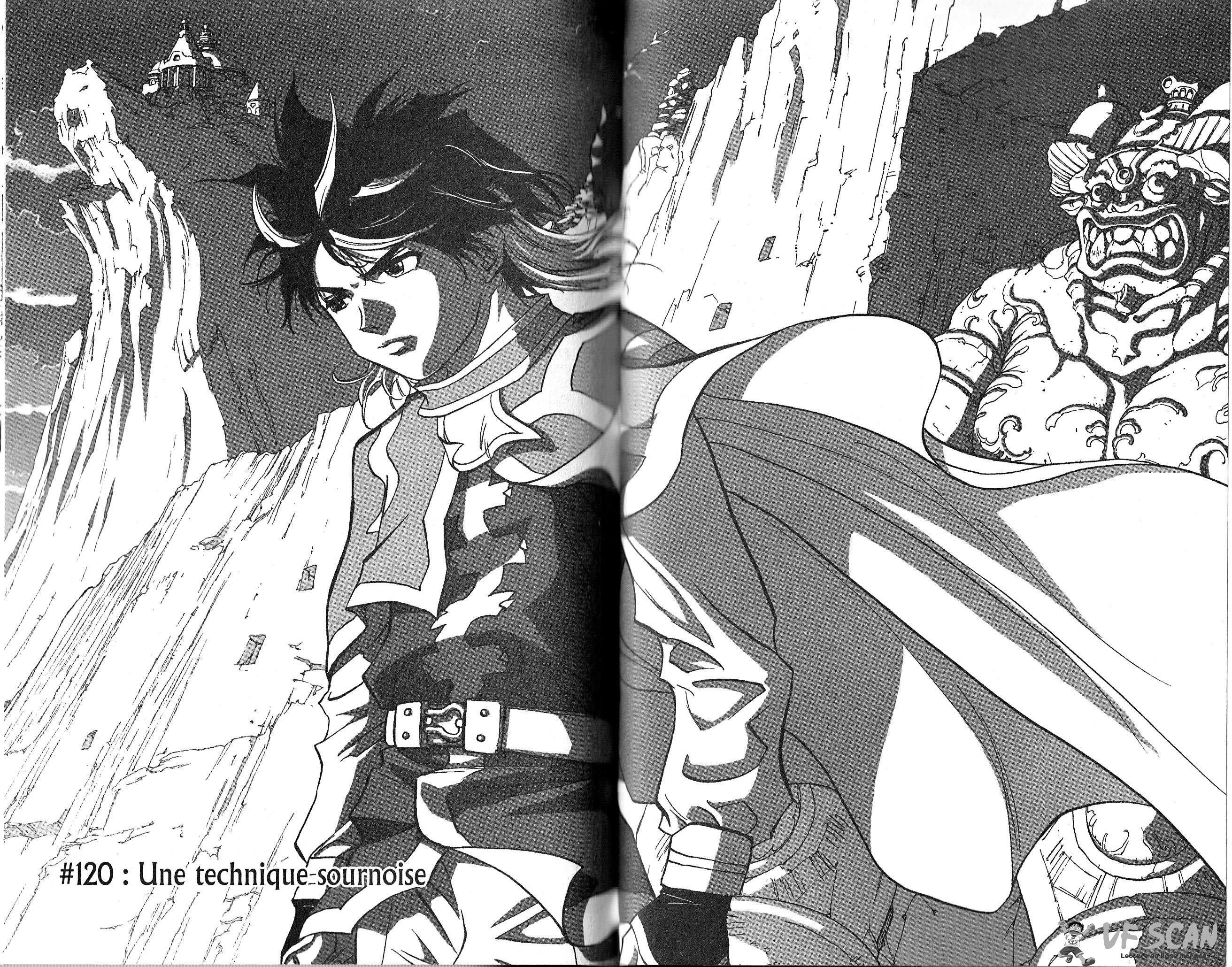  Dragon Quest Retsuden Roto No Monshou – Monshou O Tsugu Mono-Tachi E - Chapitre 120 - 1