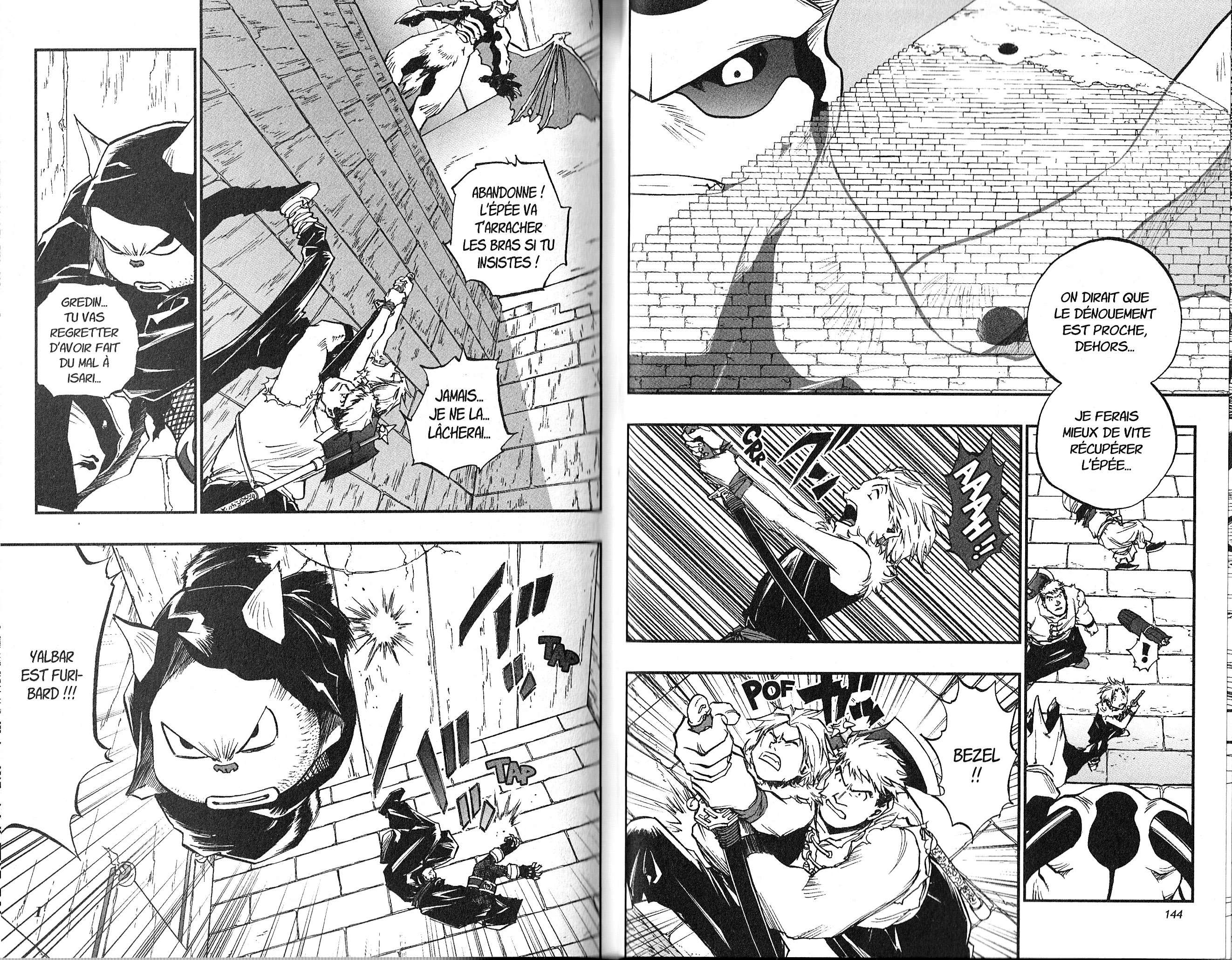  Dragon Quest Retsuden Roto No Monshou – Monshou O Tsugu Mono-Tachi E - Chapitre 134 - 7