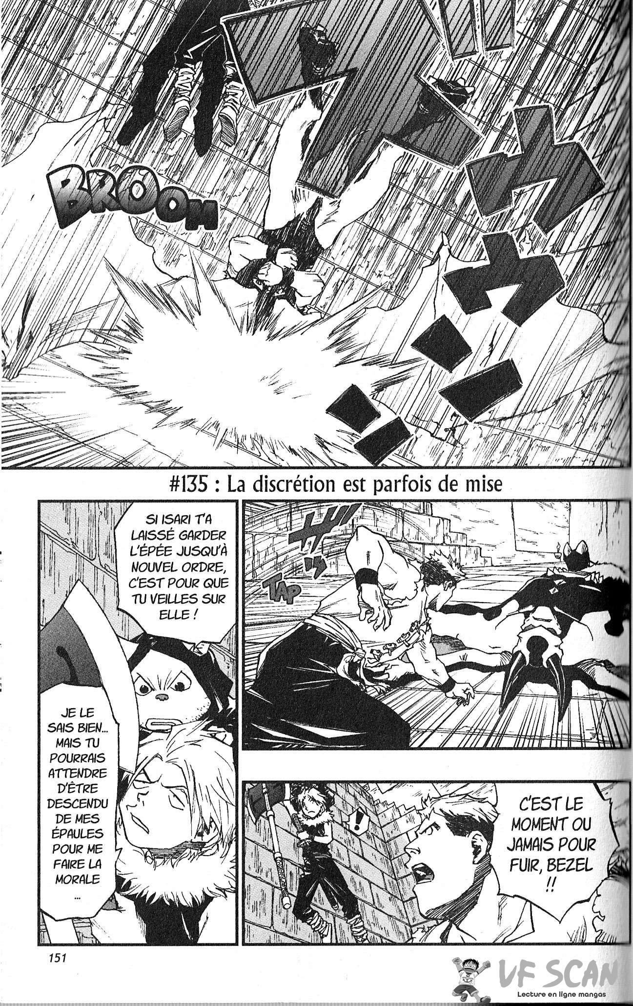  Dragon Quest Retsuden Roto No Monshou – Monshou O Tsugu Mono-Tachi E - Chapitre 135 - 1